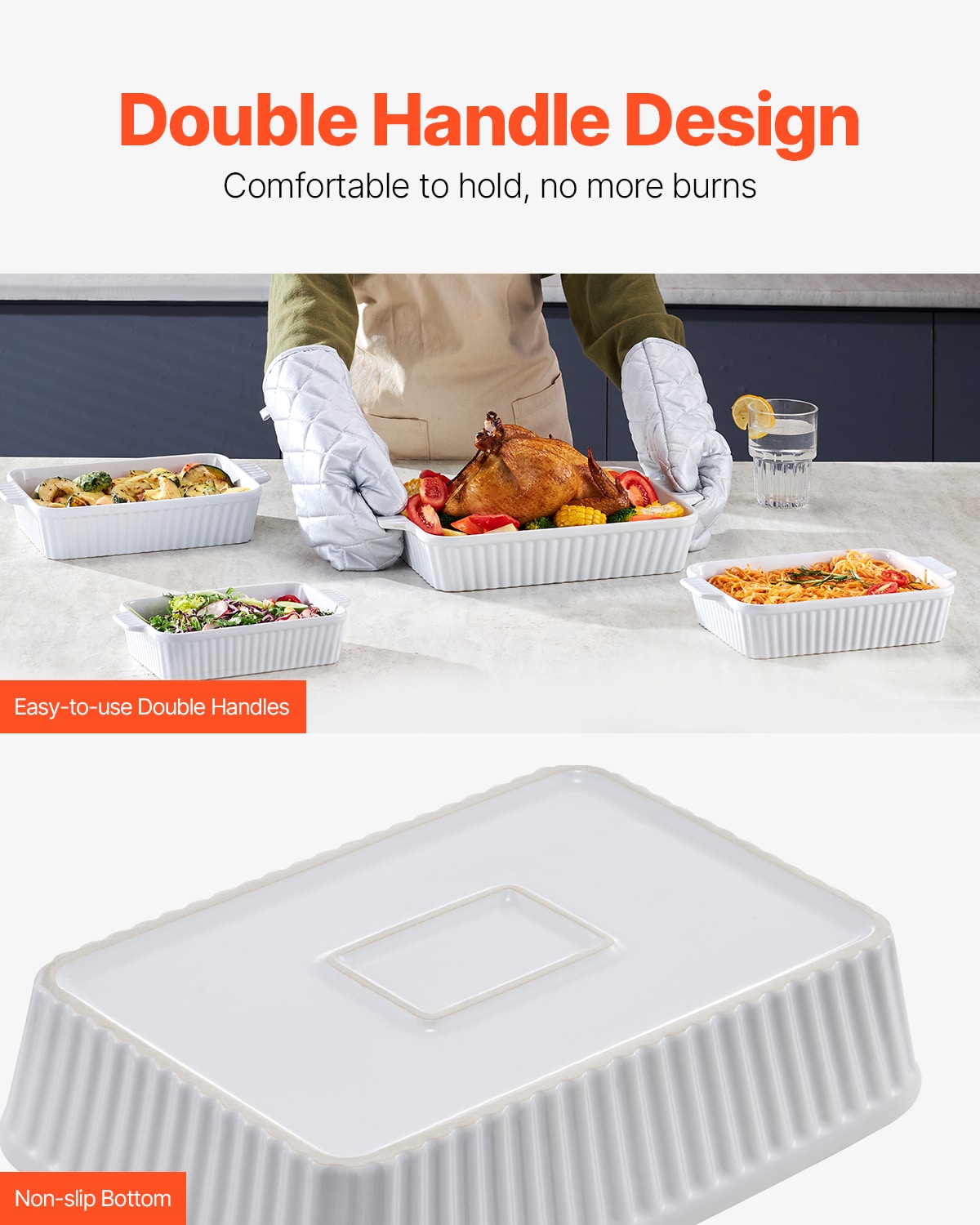 VEVOR SCFXTCKP4JT106622V0 bakeware - View #5