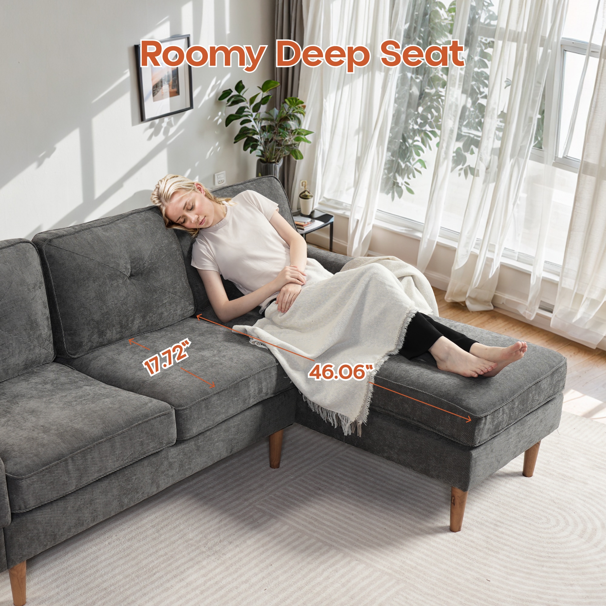 Caodoc L5-NOPR500-4 Sofas-Loveseats - View #7