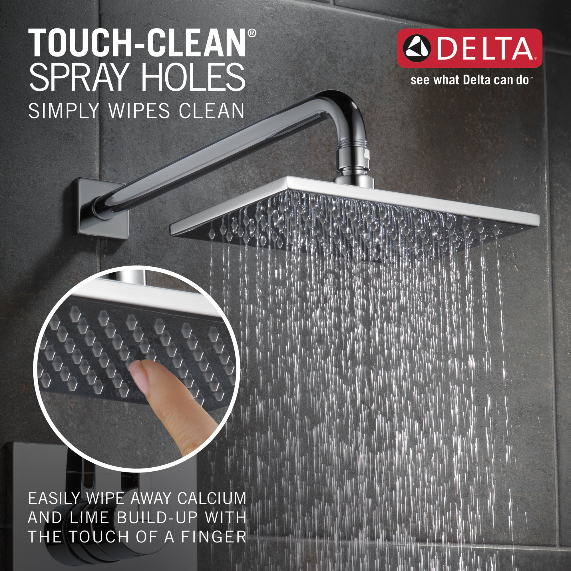 Delta T14453-WE Tub-Shower-Faucets - View #8
