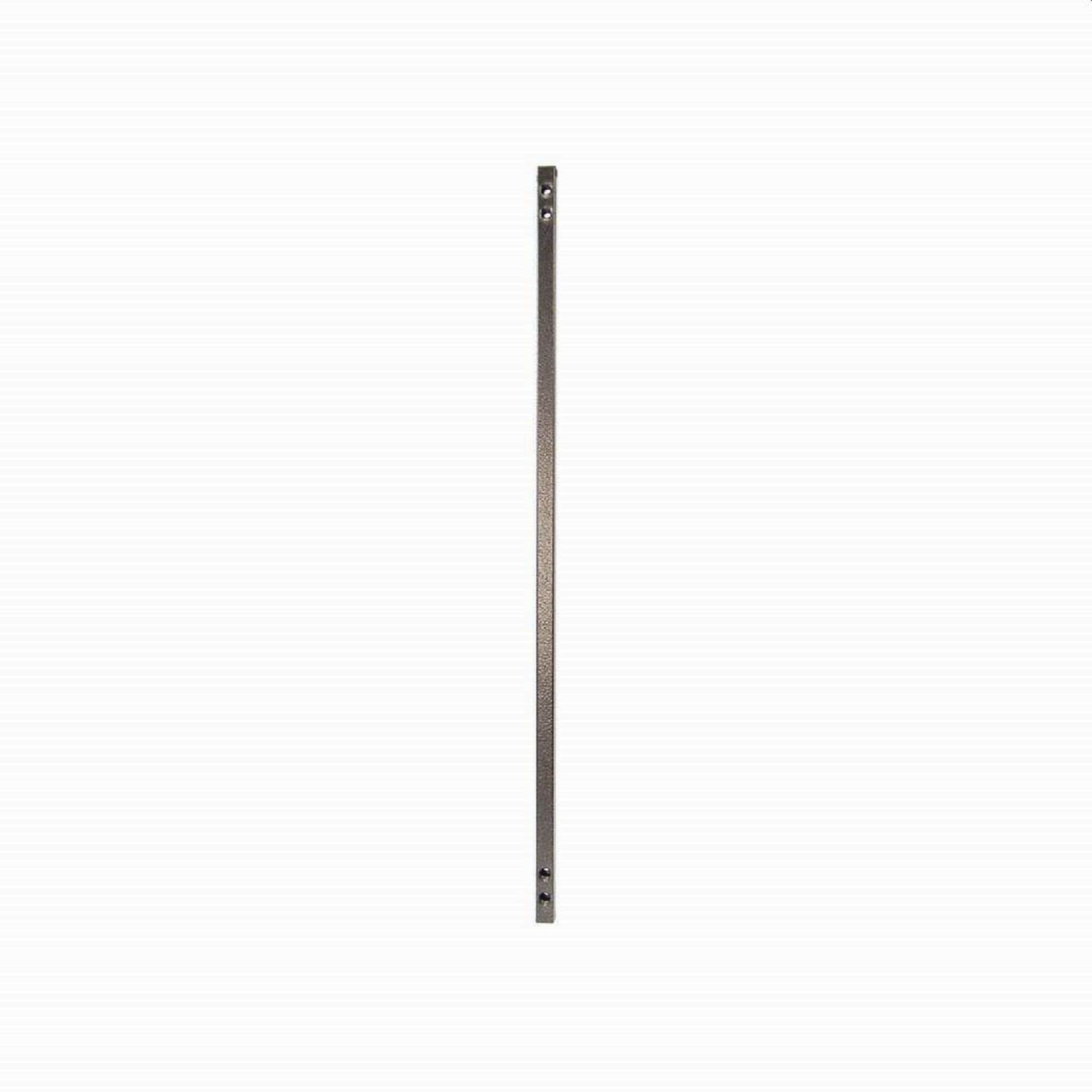 Fortress Building Products 5/8-in x 31-in Balusters Antique Bronze Metal Square Deck Baluster (10-Pack)