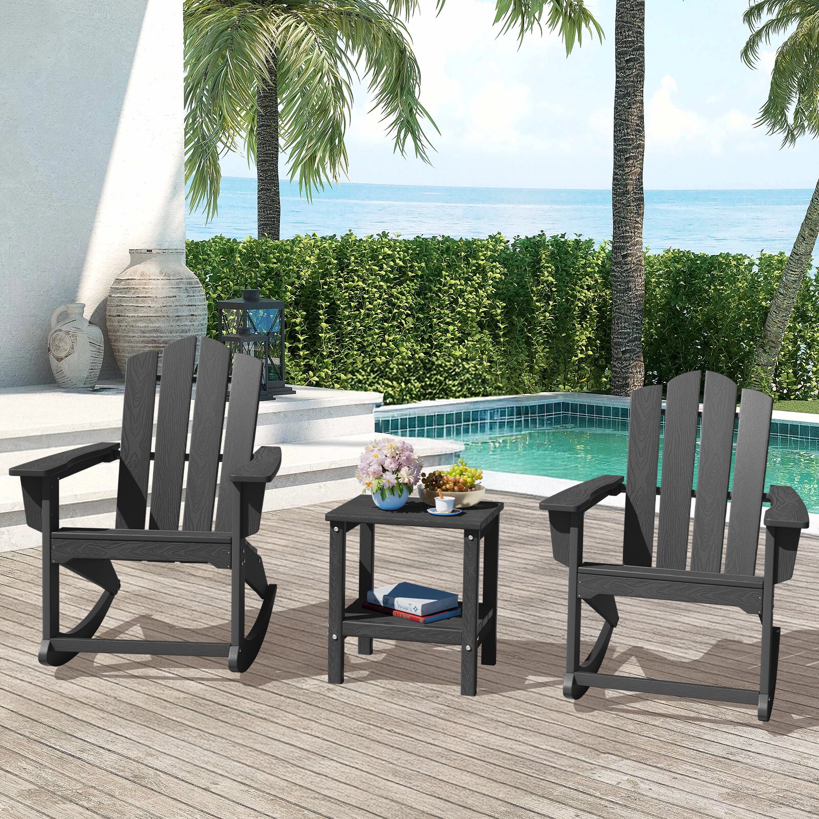 Serwall LS-CJ-GY Patio-Tables - View #7