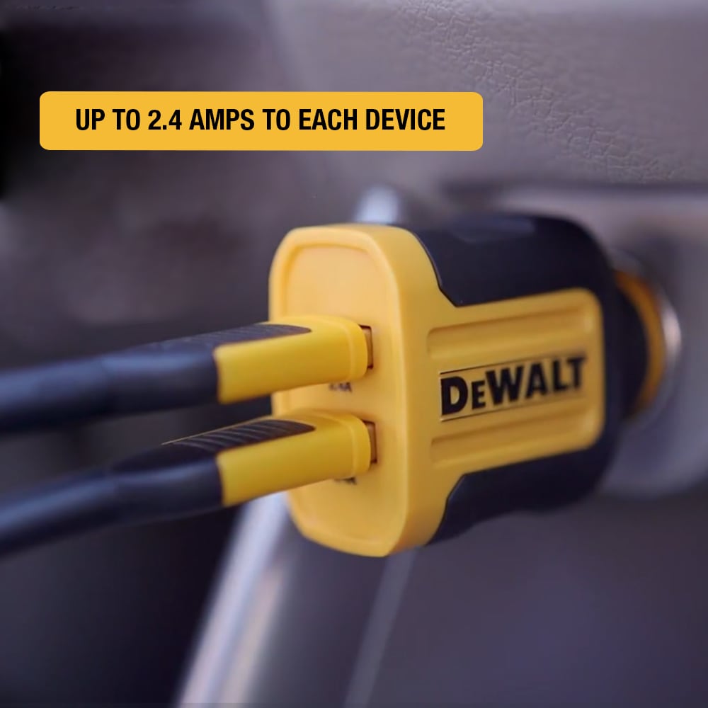 DEWALT 141 9008 DW2 Mobile-Device-Chargers - View #4