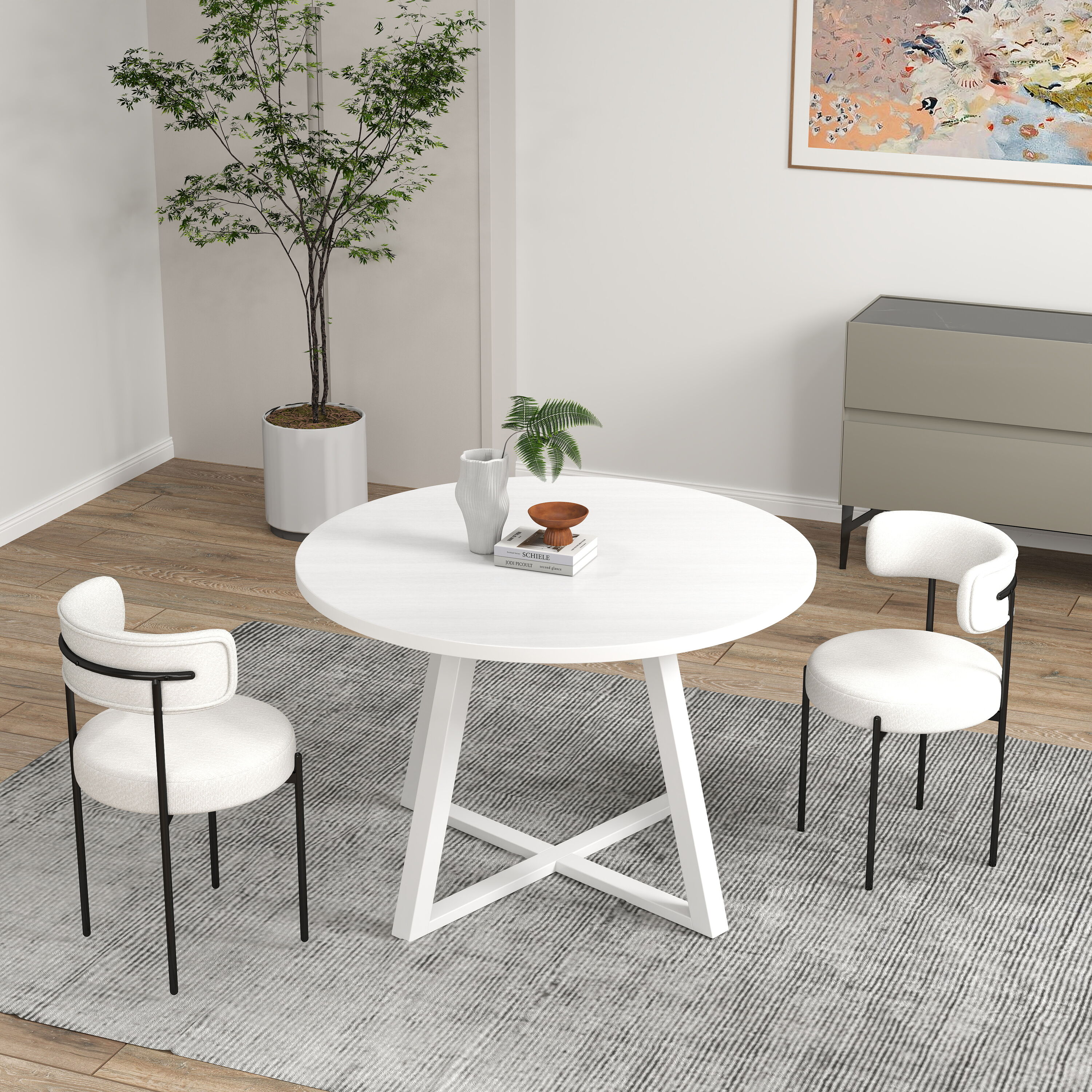 LOVMOR SF-J-T2574S00184 Dining-Chairs - View #3