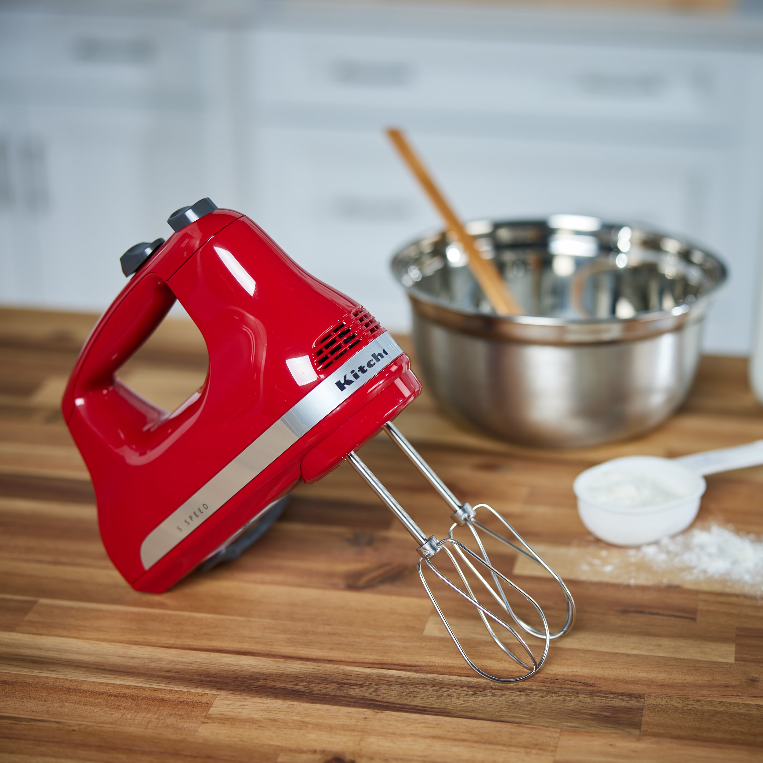 60-in Red Hand Mixer at Lowes.com