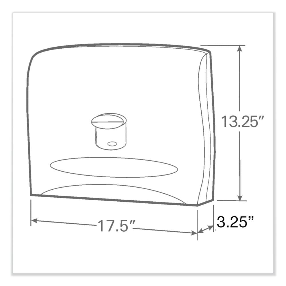 SCOTT KCC09505 Toilet-Seat-Covers-Dispensers - View #3