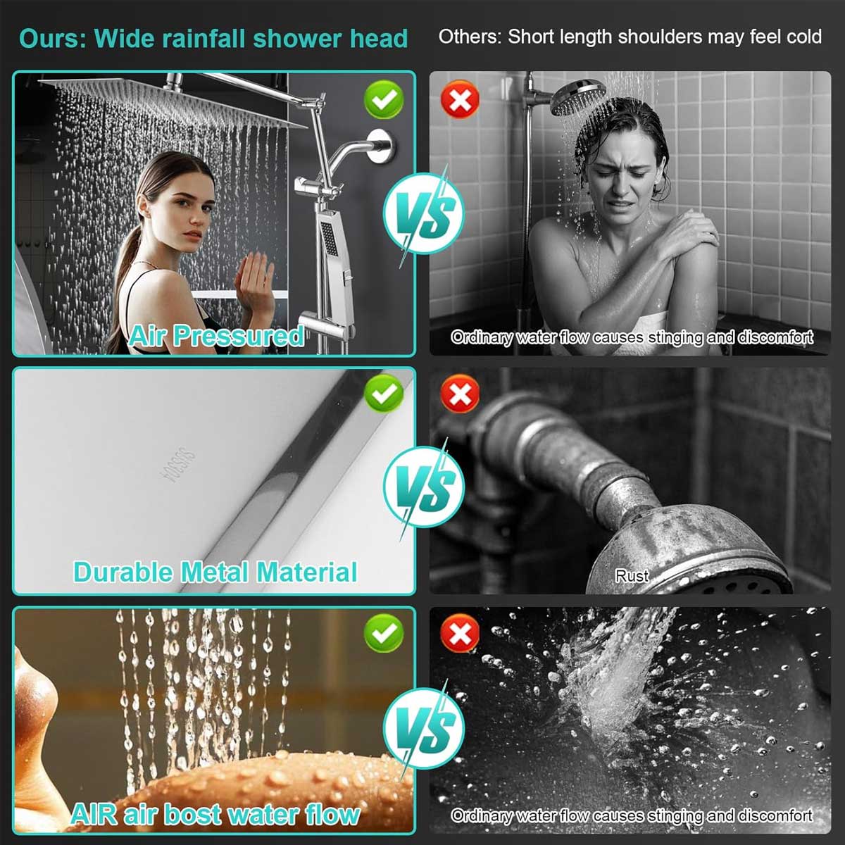 Aoibox IT85S012 Fixed-Showerhead - View #6