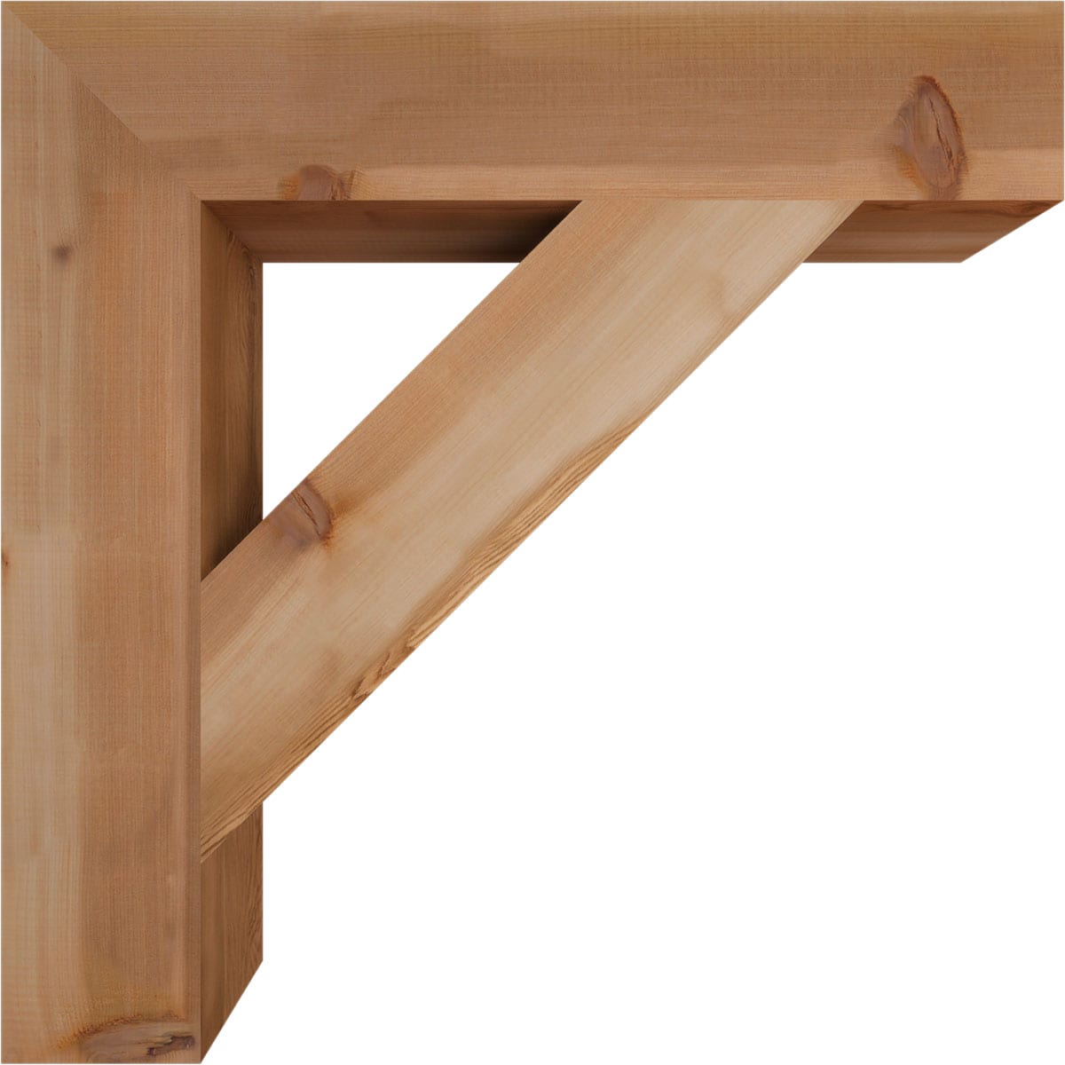 Ekena Millwork BKT06X32X32TRA05SWR Exterior-Brackets-Braces - View #3