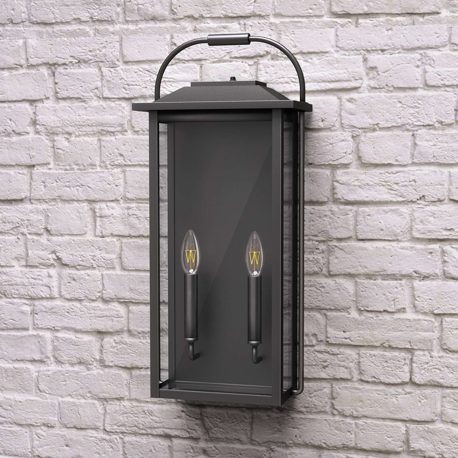 Maxax 7045-2BK Outdoor-Wall-Lighting - View #2