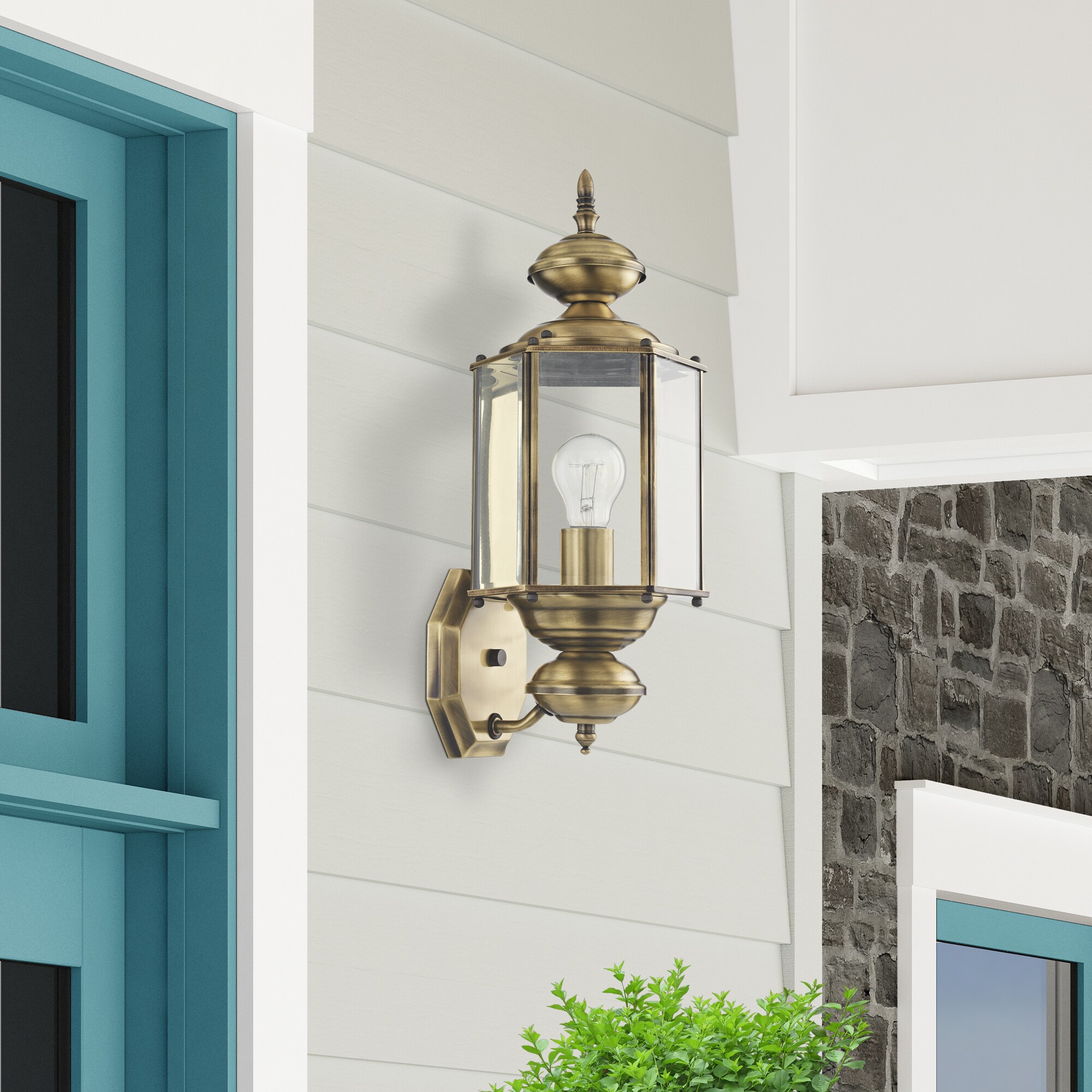 Livex Lighting 2006-01 Outdoor-Wall-Lighting - View #8