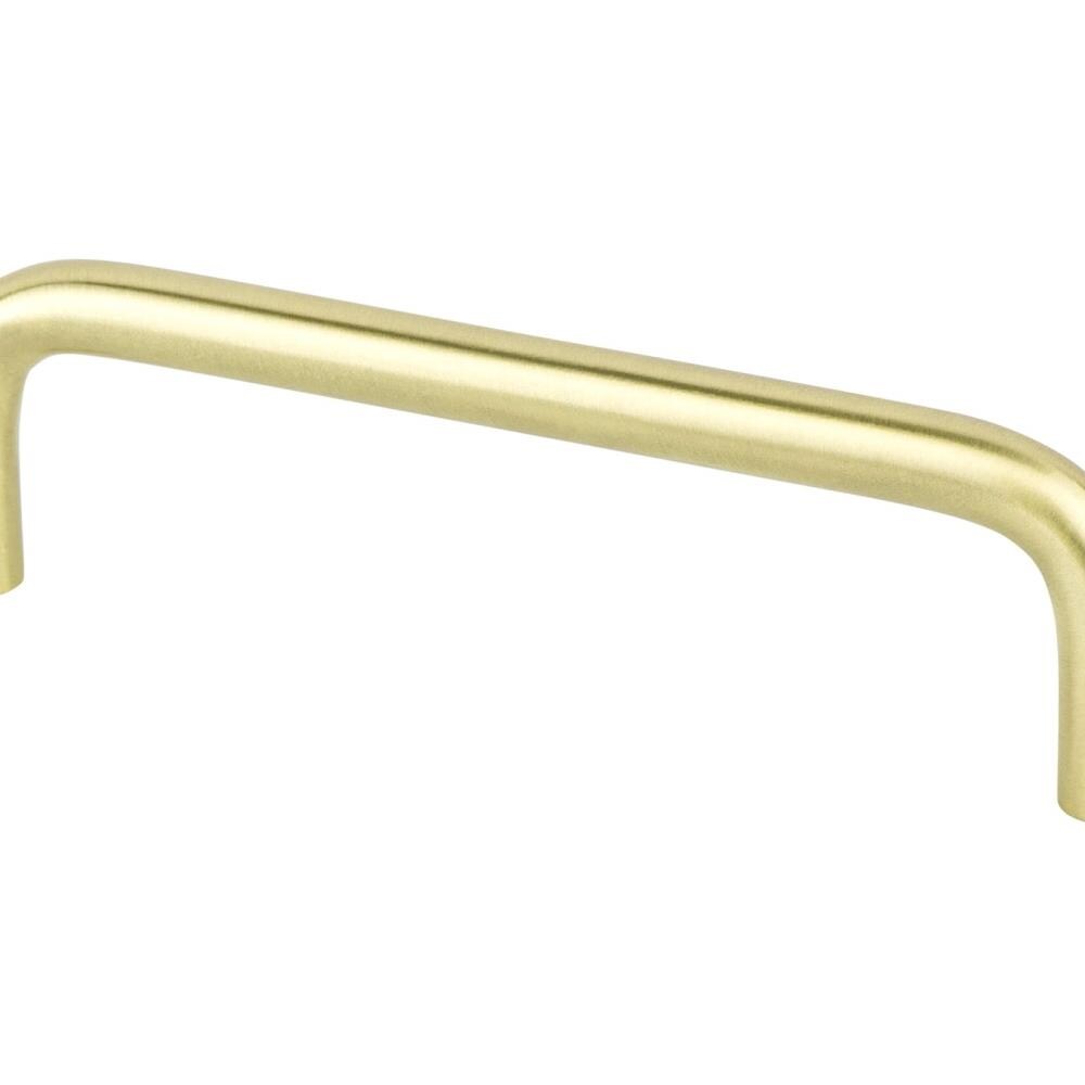Wire Pull 4 inch CC Satin Brass Berenson Hardware 6160-2SB-P