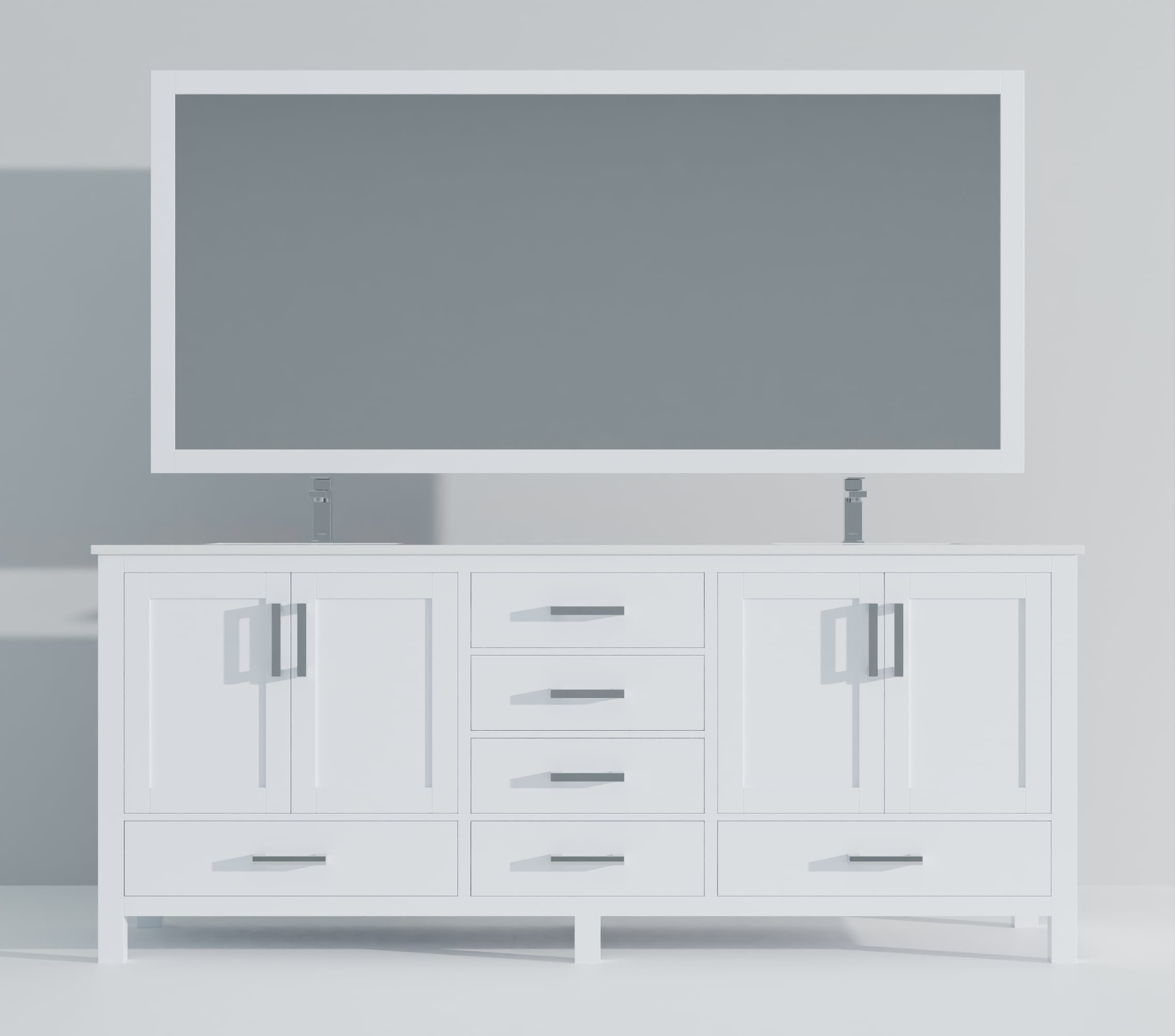 Lexora LVJ80DA311 Bath-Vanity-Combo - View #10