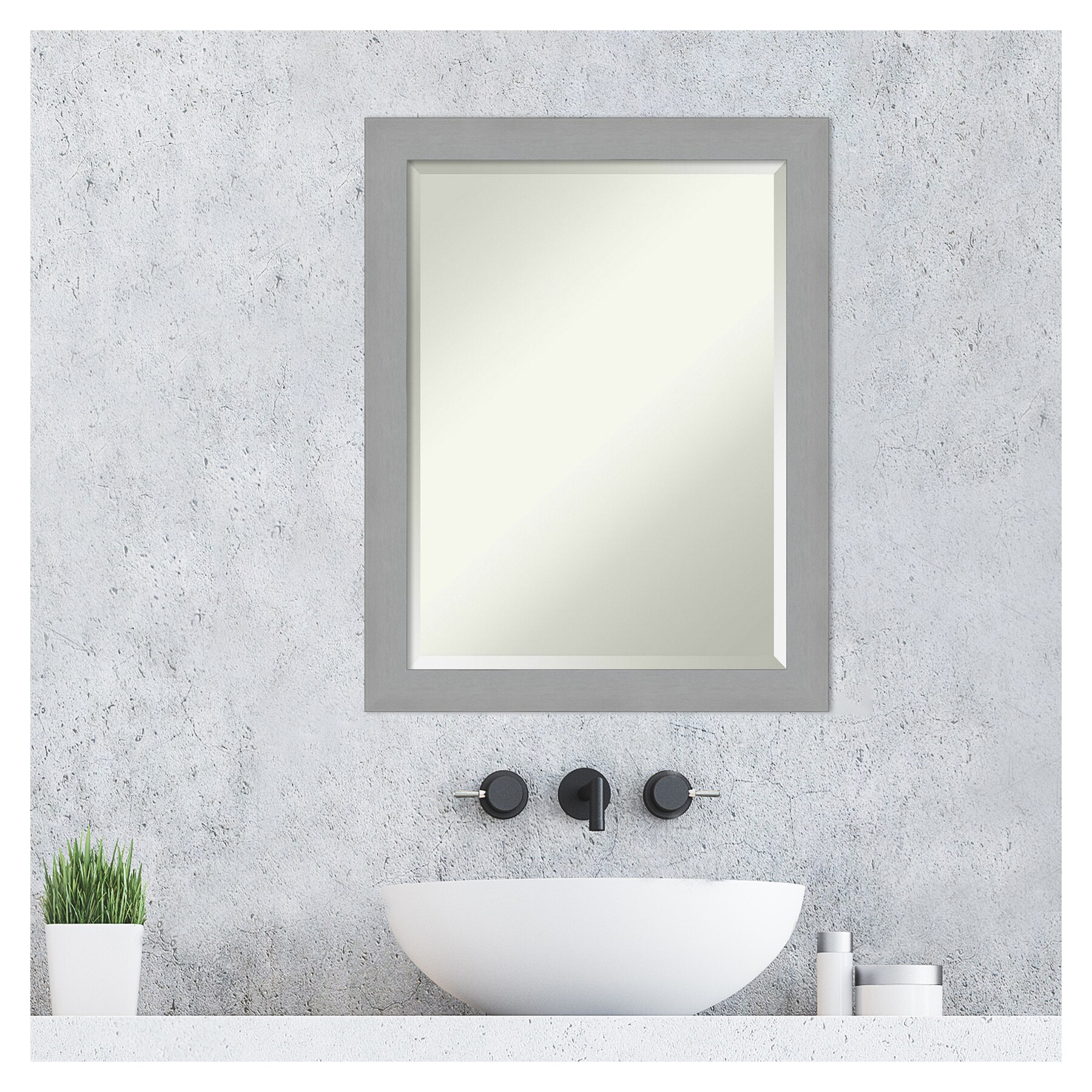 Amanti Art DSW4593124 Framed-Bath-Mirrors - View #6