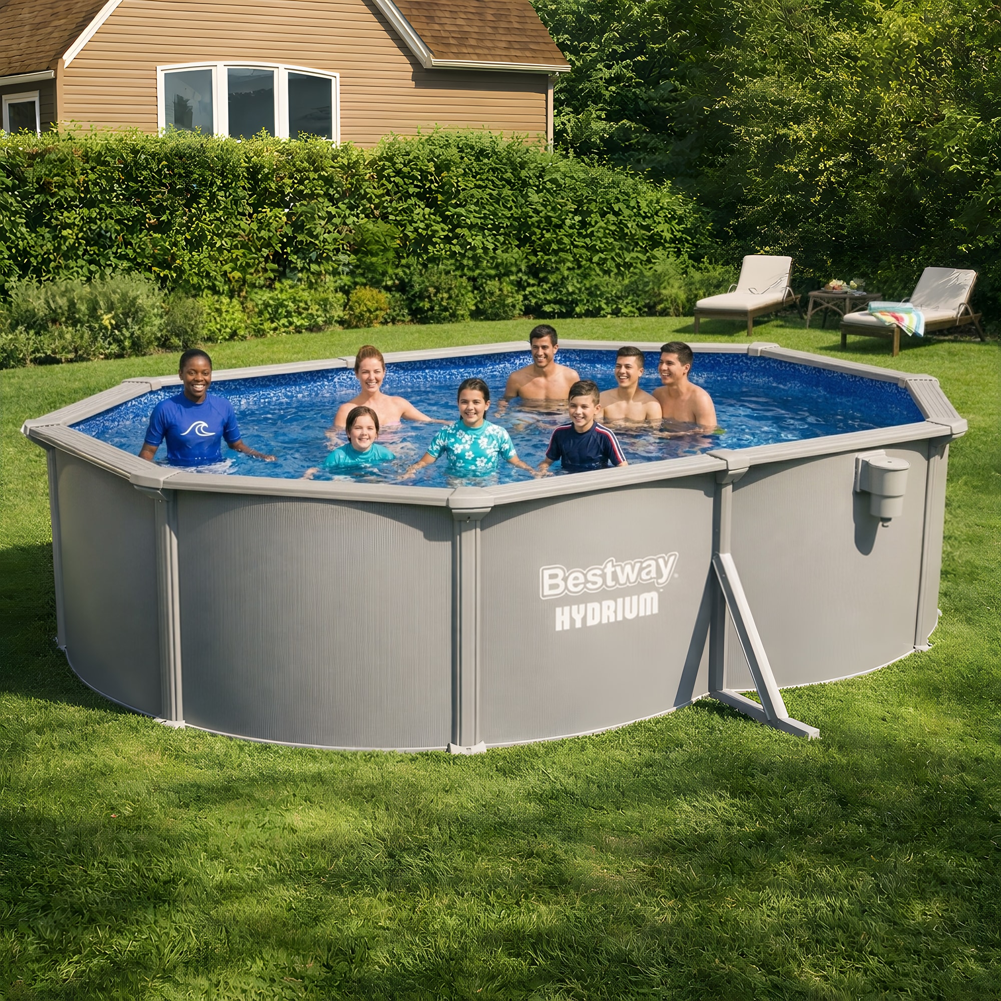 Bestway 561RQE-BW Above-Ground-Pools - View #2