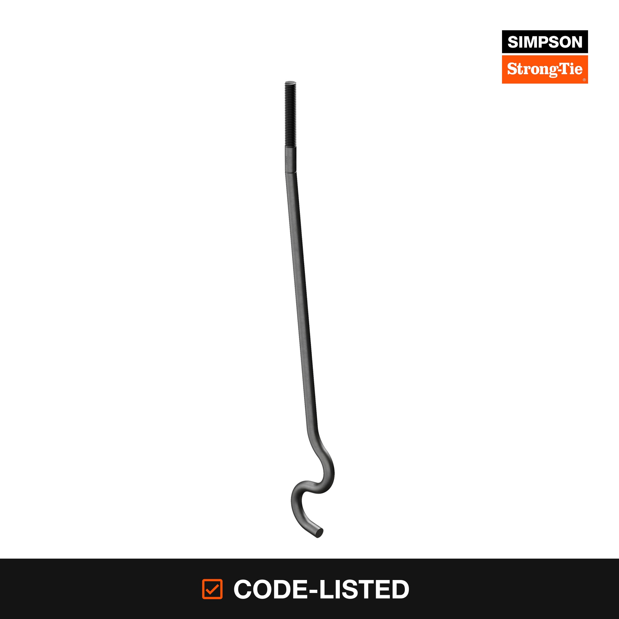 Simpson Strong-Tie 5/8-in 5/8-in x 25-5/8-in Plain Interior Anchor Bolt