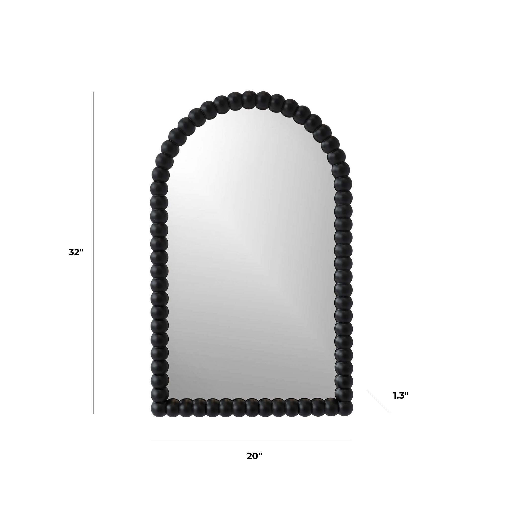  ZY23-09-BLK2032 Decor-Mirrors - View #7