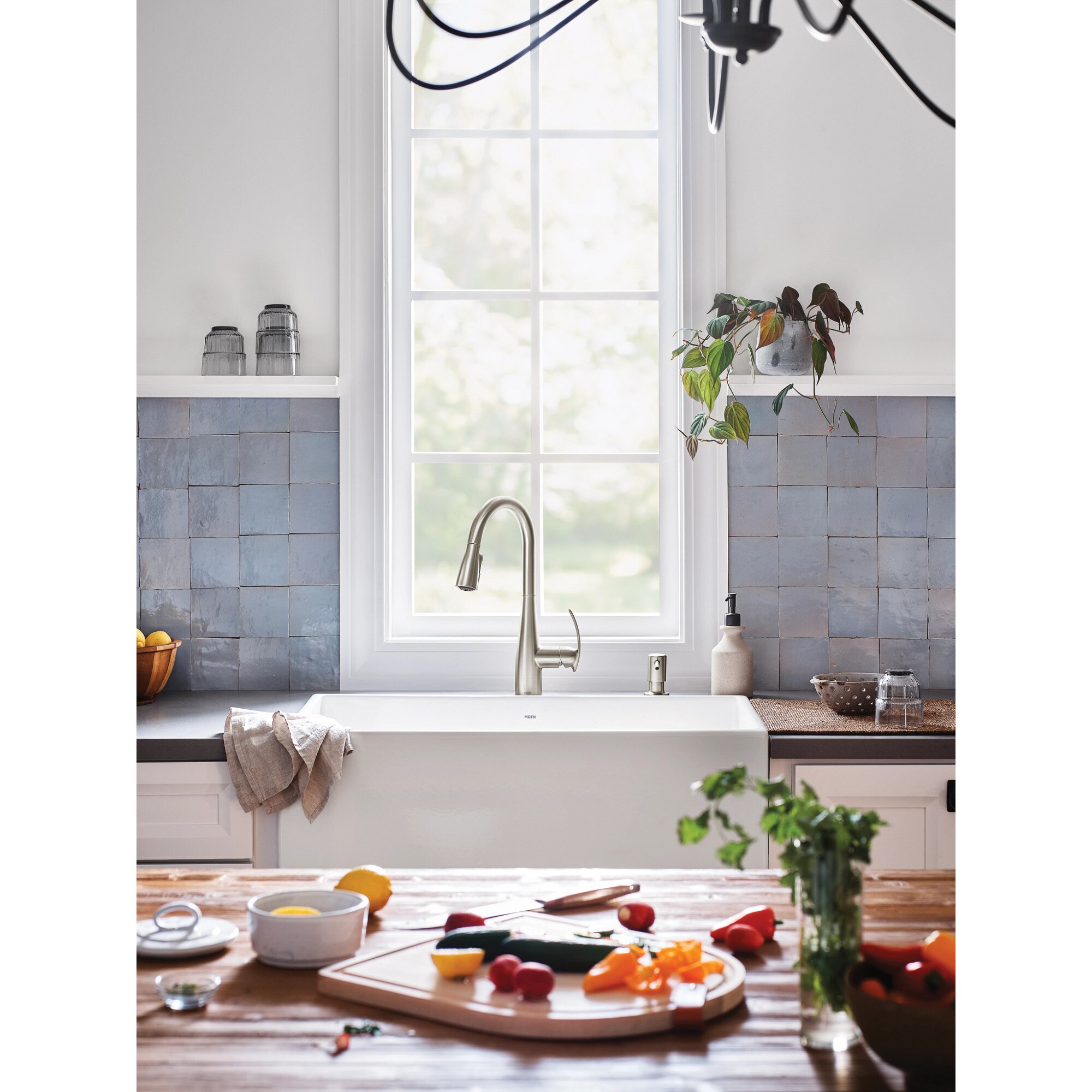 Moen 87932SRS Kitchen-Faucets - View #2