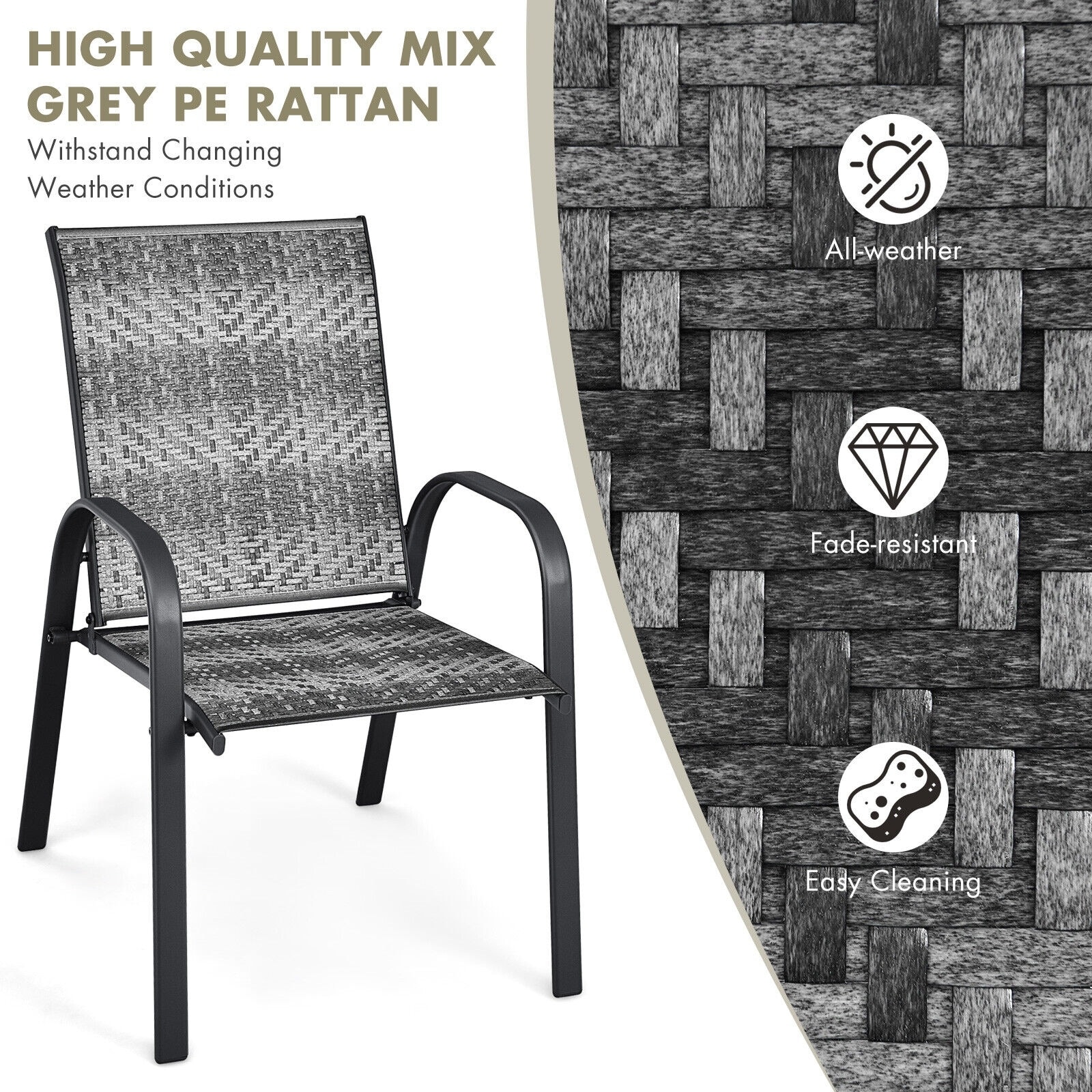 Volenca VOL-1DU9KD Patio-Chairs - View #5