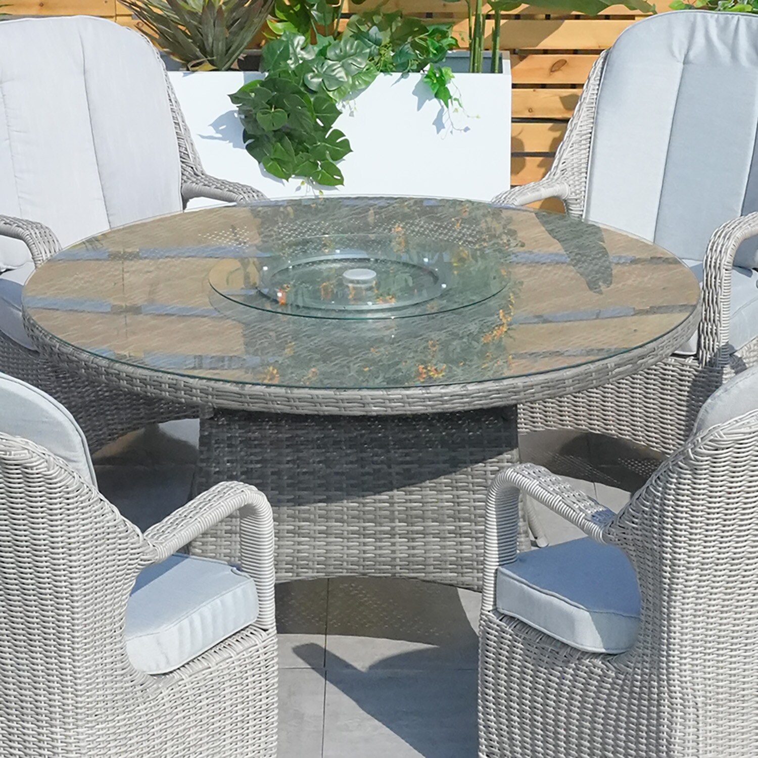 Direct Wicker DWD-1711009HL Patio-Dining-Sets - View #7