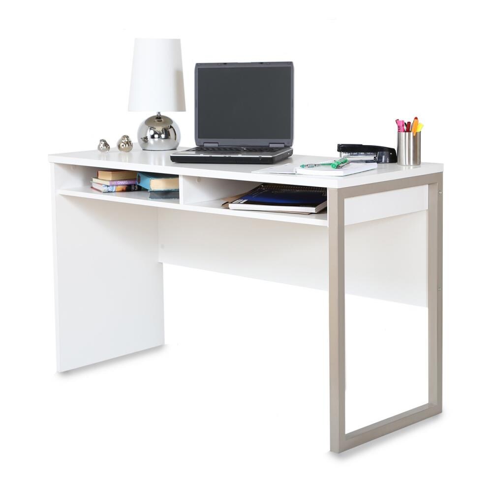 South Shore Furniture Interface 47-in White Modern/Contemporary ...