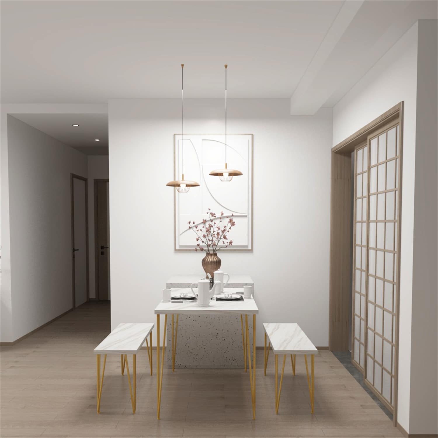 BESTCOSTY WF287LJW063AAKZYYRL Dining-Sets - View #3