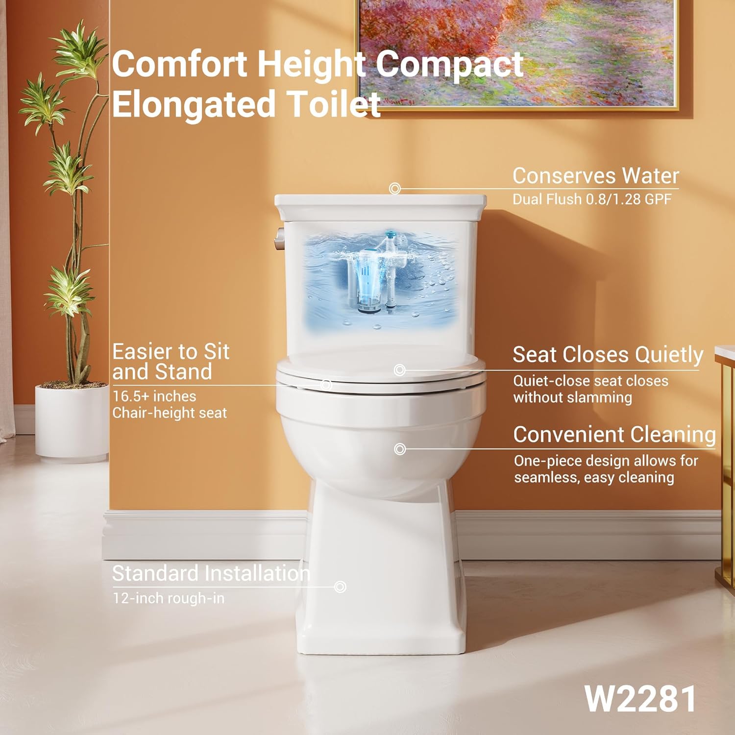 Garvee PD-PHO-34KFY6GG toilets - View #4