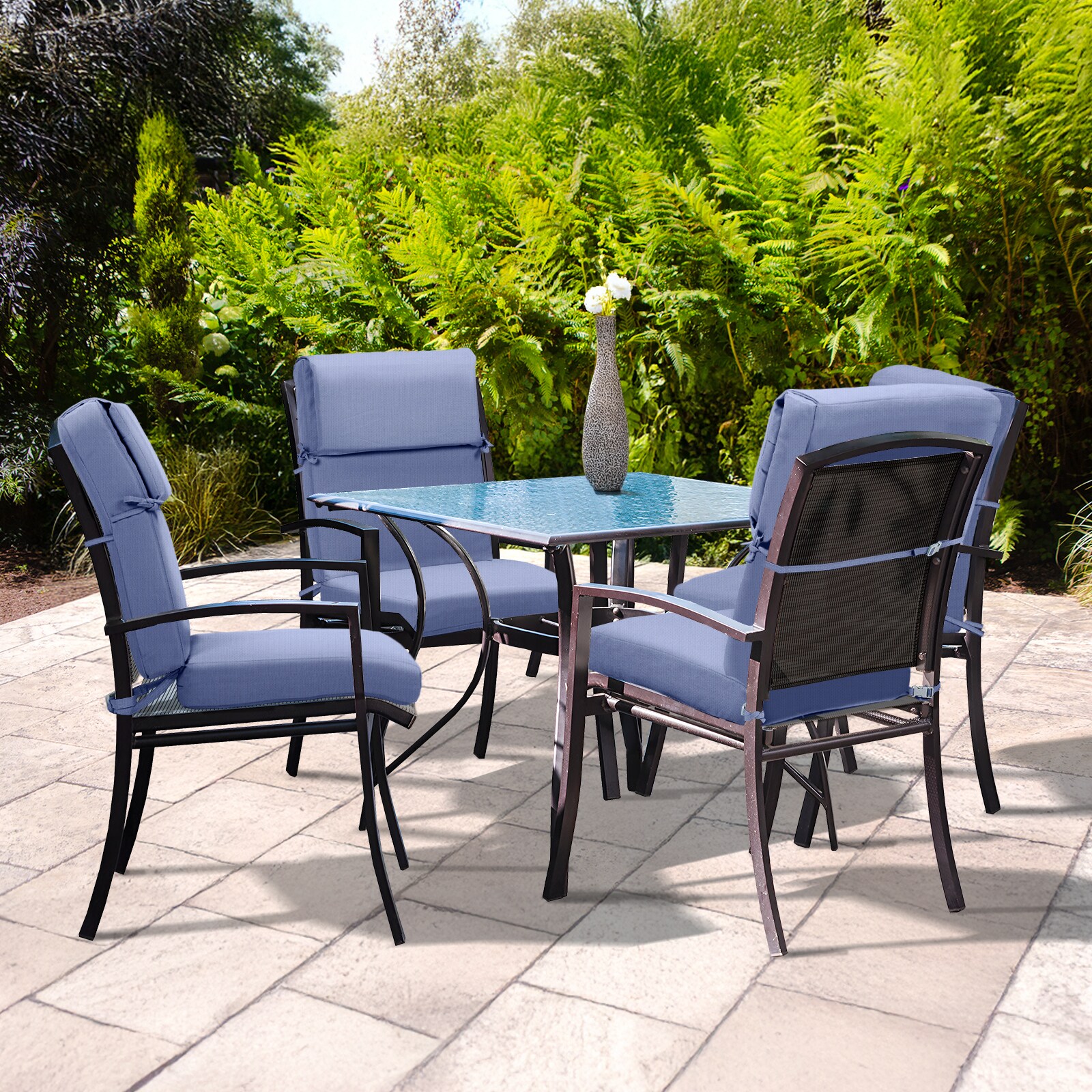 Aoodor A050-PDEDE Patio-Furniture-Cushions - View #4