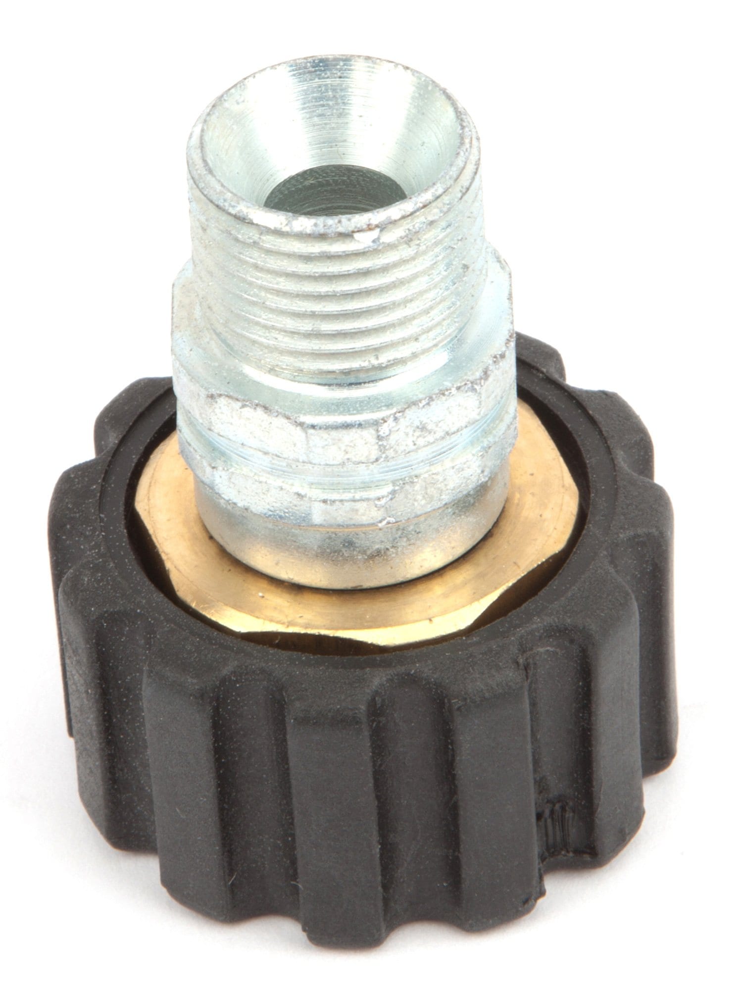Forney -  Male Screw Coupling 3/8 5800 Psi 300 Deg