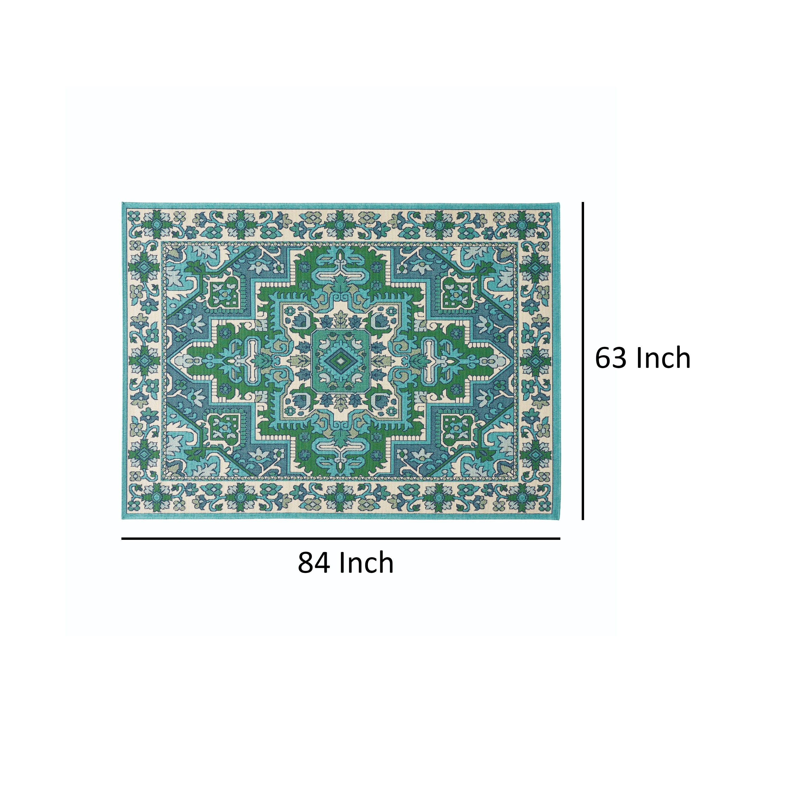 Benzara BM321229 rugs - View #5