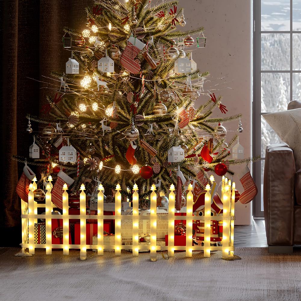LuxenHome WHHD2052 Outdoor-Christmas-Decor - View #2