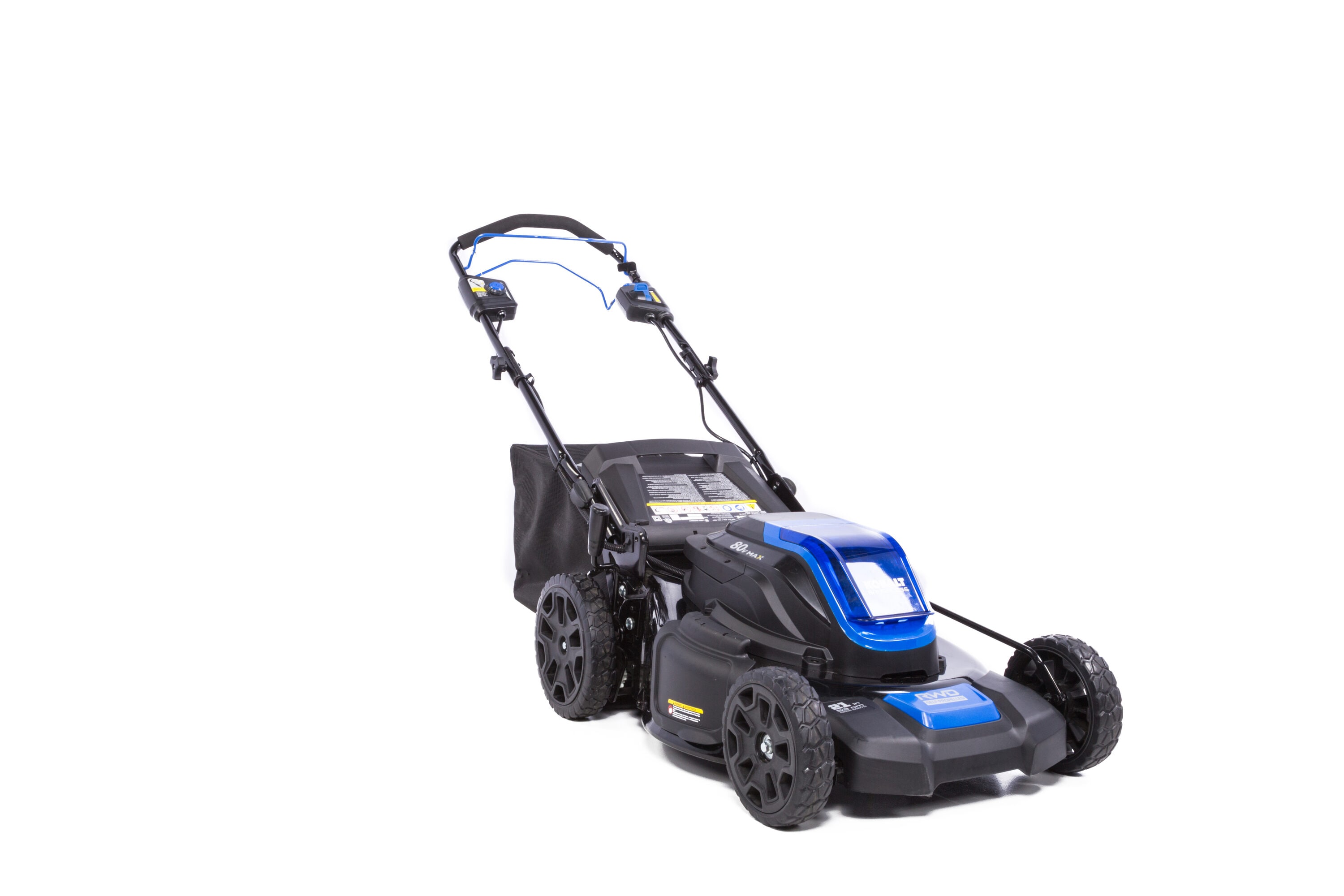 Kobalt 80 volt 2024 lawn mower review