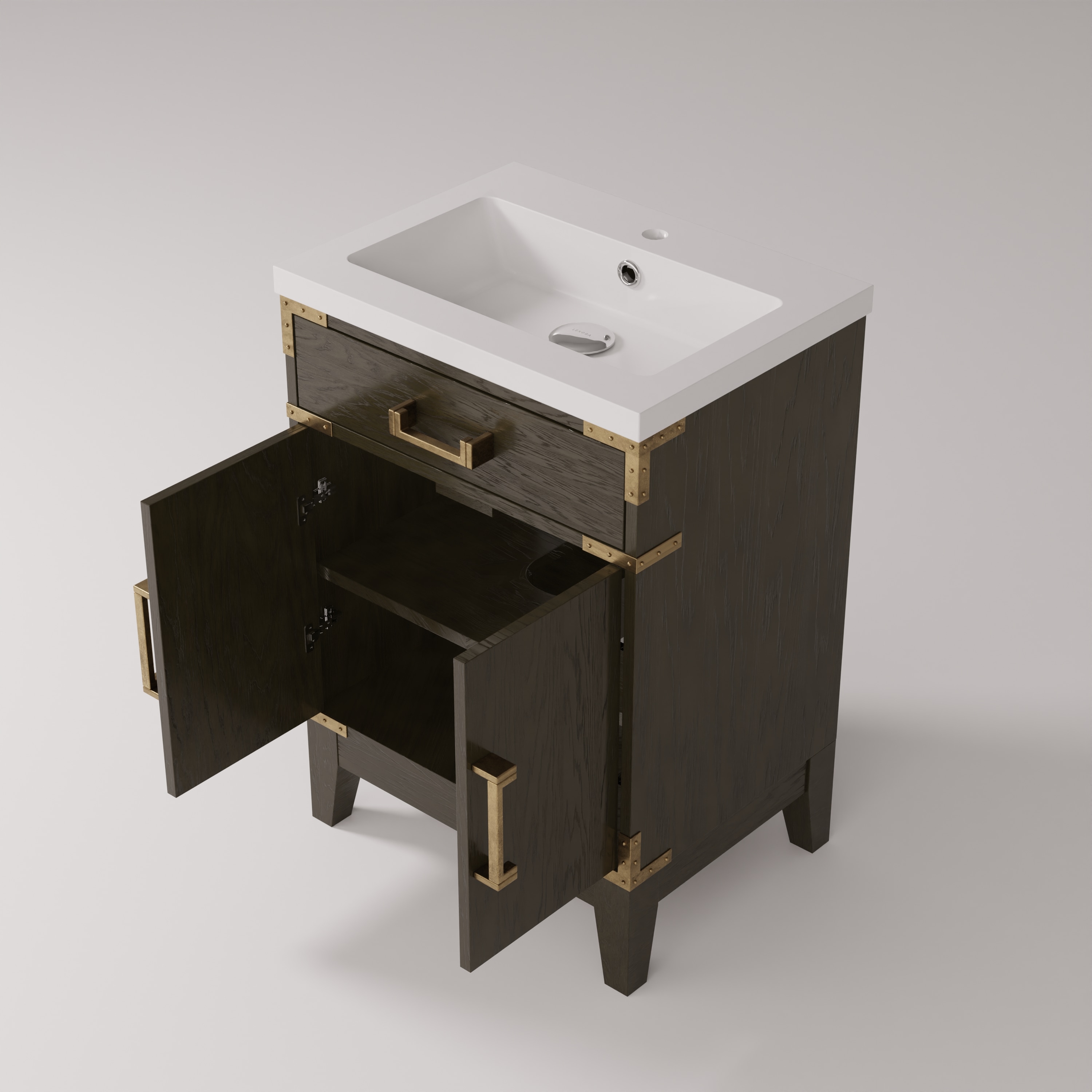 Lexora LVW24SK500 Bath-Vanity-Combo - View #9