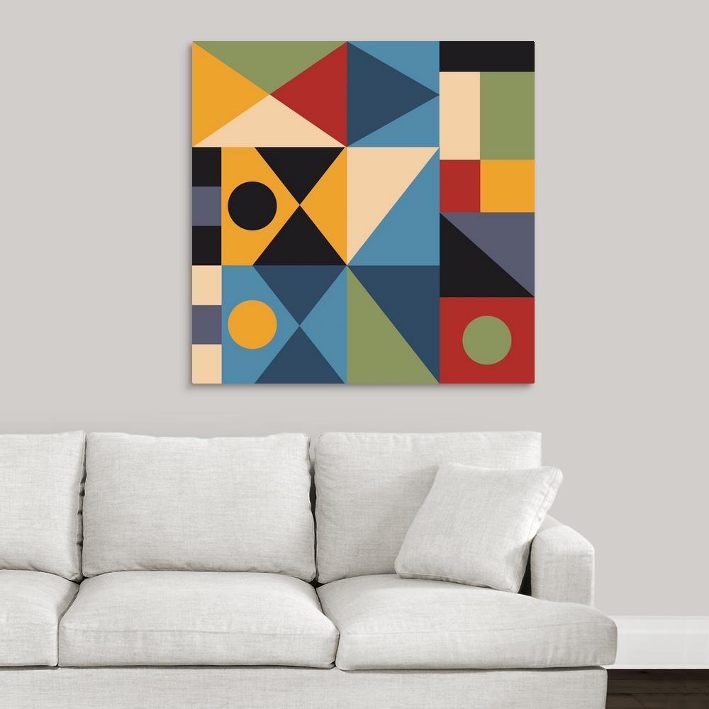 GreatBigCanvas 2533666-24-36X36 Wall-Art - View #2