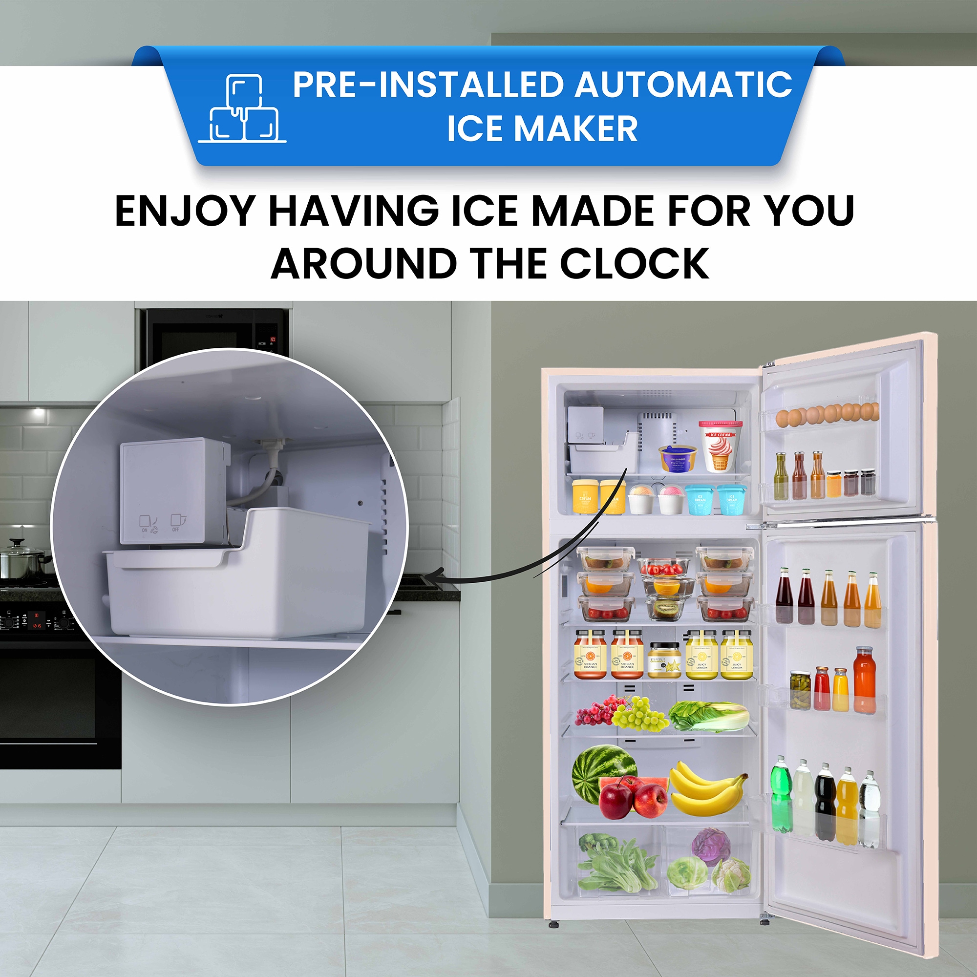 ConServ RRFI 18 C Top-Freezer-Refrigerators - View #14