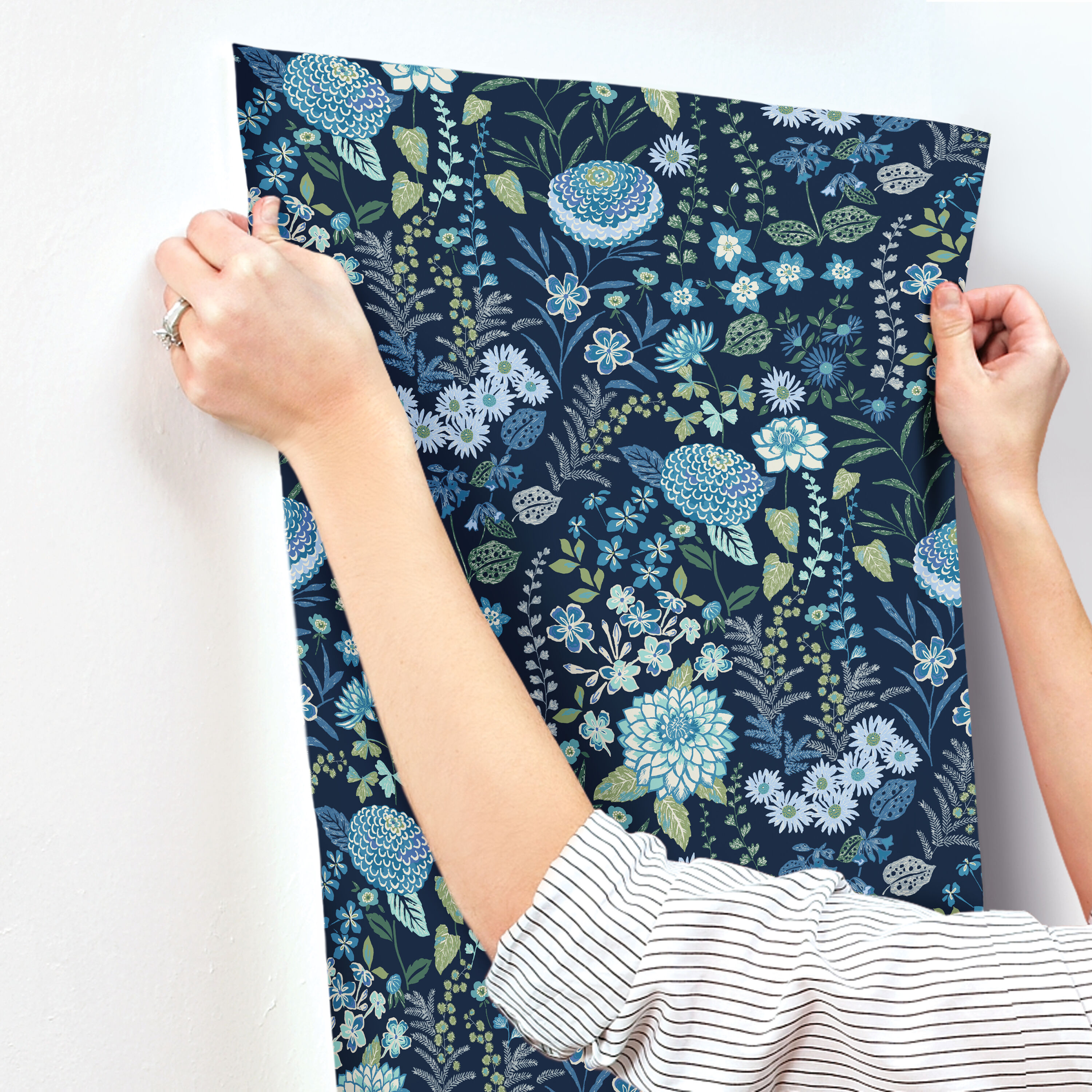 Waverly RMK12611PLW wallpaper - View #3