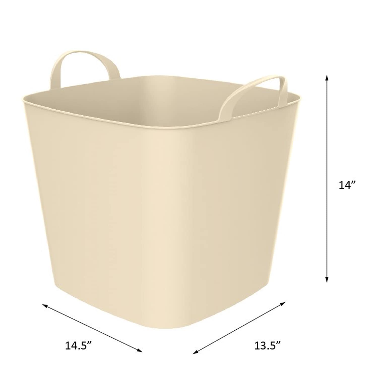 Life Story 12 X TUB 25L TAN Hamper-Baskets - View #4