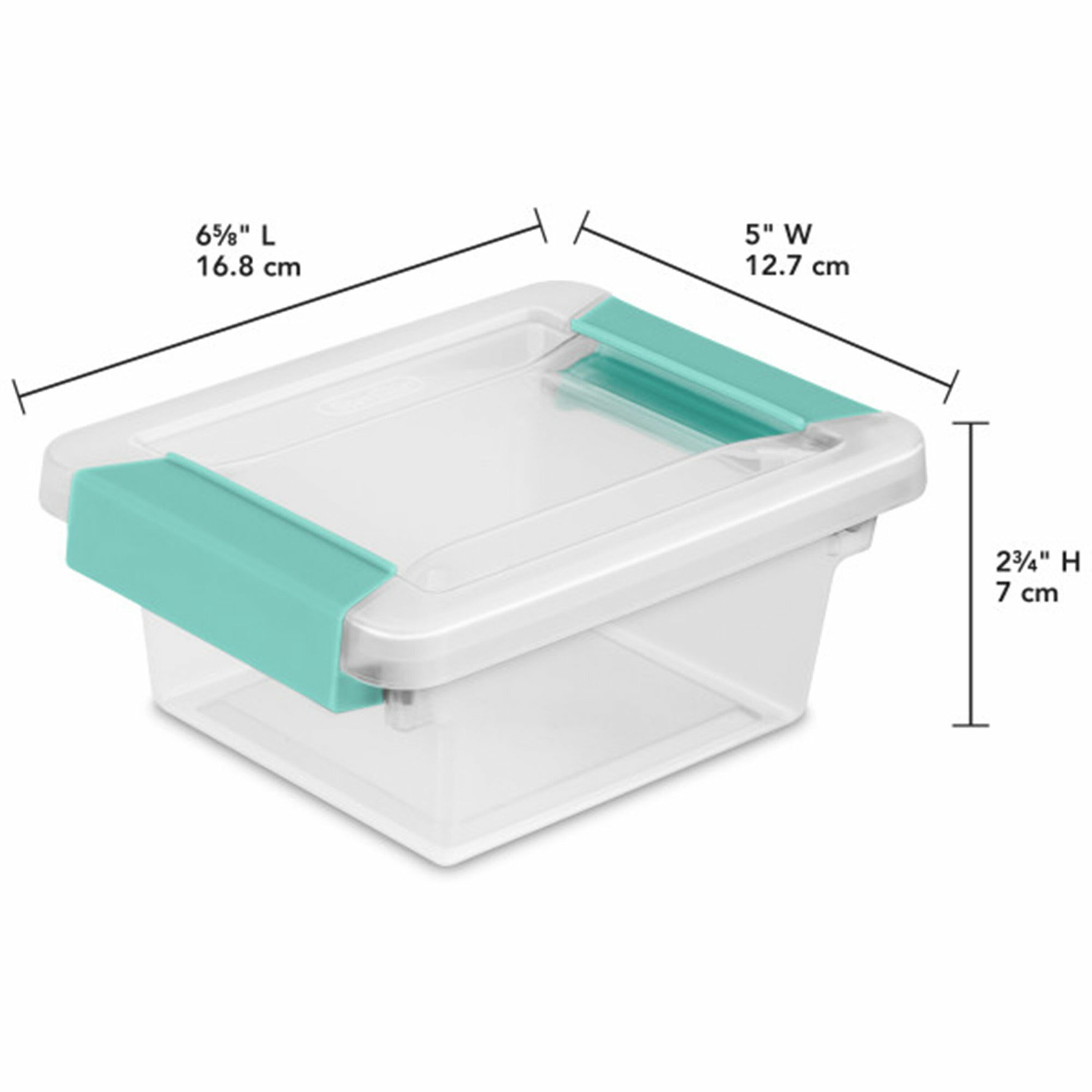 Sterilite 100385 Plastic-Storage-Totes - View #3