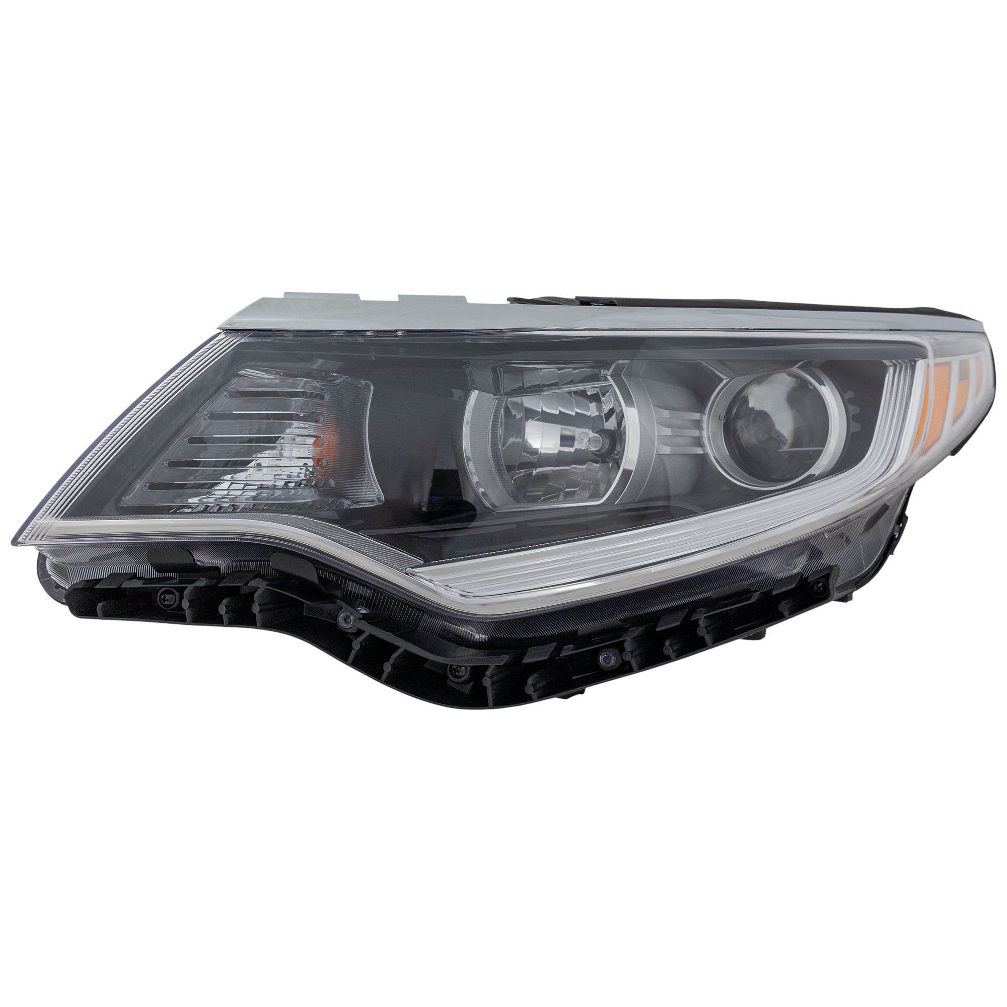 Garage-Pro JCWRK10010008QGP Driver Side Headlight For Kia Optima 2016-2018 Halogen with Bulb(s) Capa Sedan- Usa Built Vehicle Replaces# 92101d5000