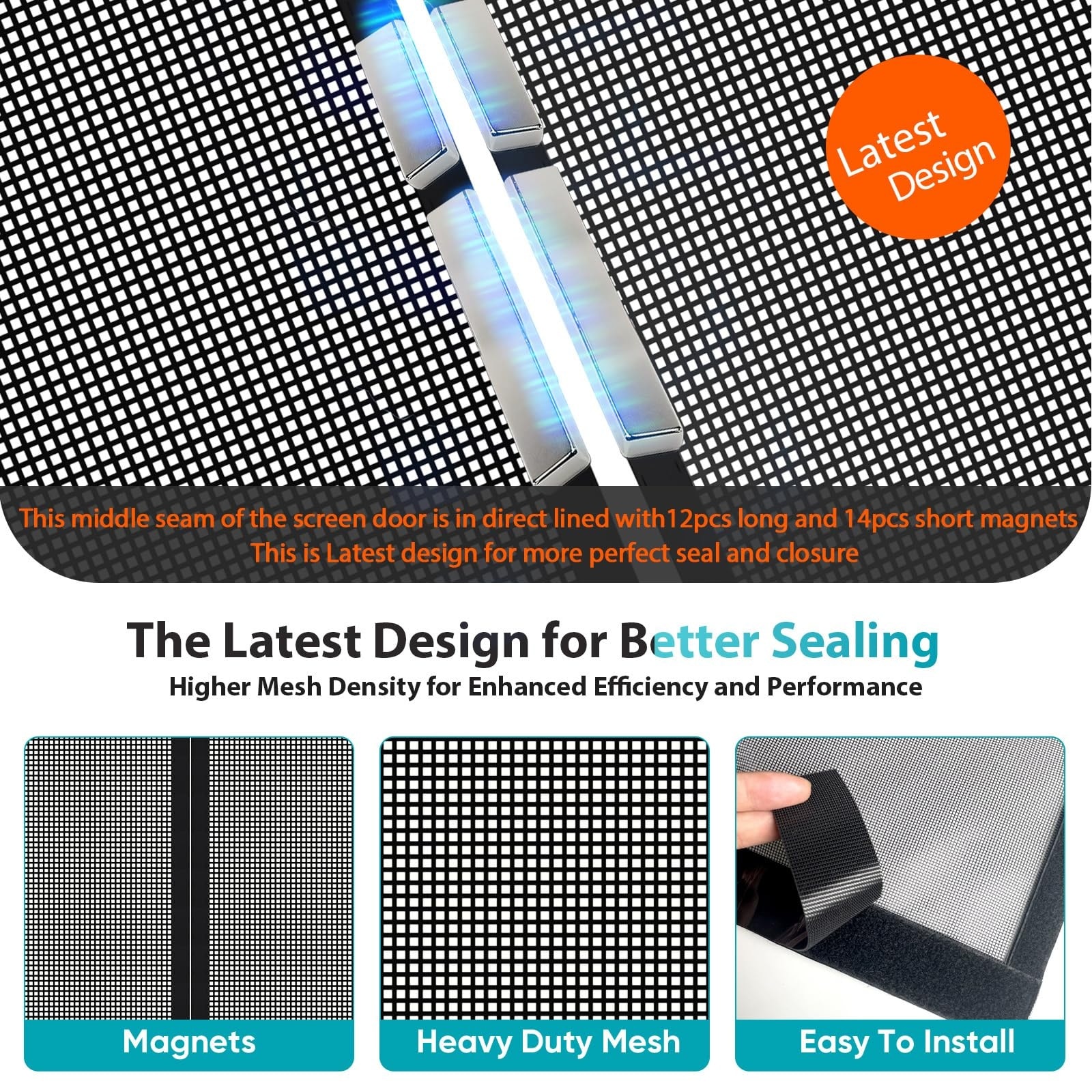 Phyfalip LPF0503C79 Screen-Doors - View #3