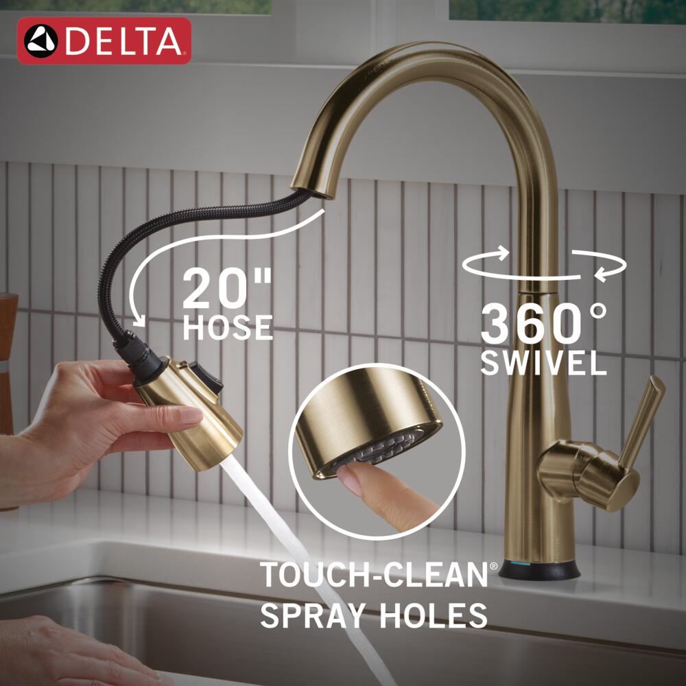Delta 9113TLV-CZ-DST Kitchen-Faucets - View #10