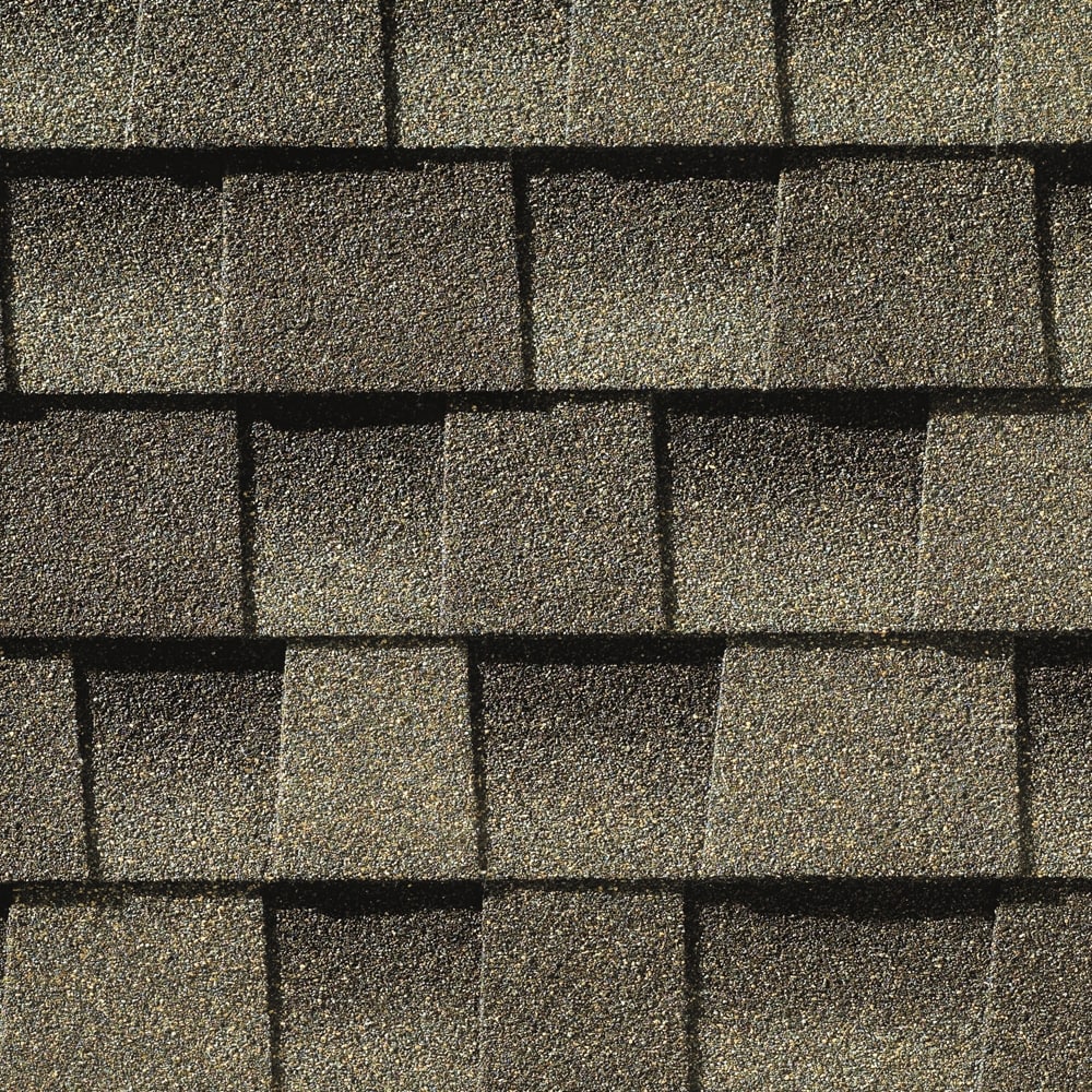 Timberline Armorshield II Weathered Wood Laminated Architectural Roof Shingles (33.33-sq ft per Bundle) in Brown | - GAF 0448900