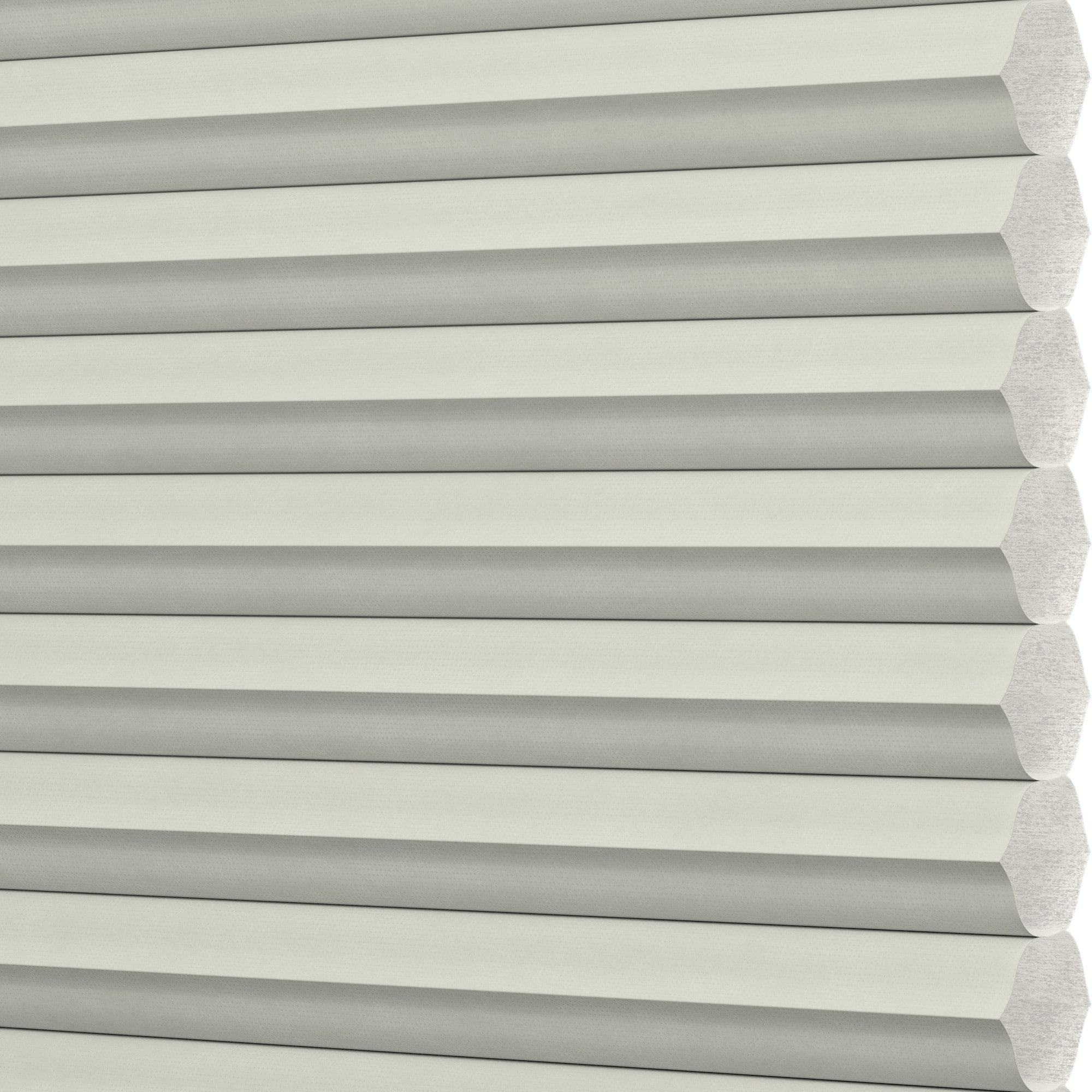 LEVOLOR 511434 Classic Stone Light filtering Polycotton 3/4-in Single Classic Cellular shade swatch