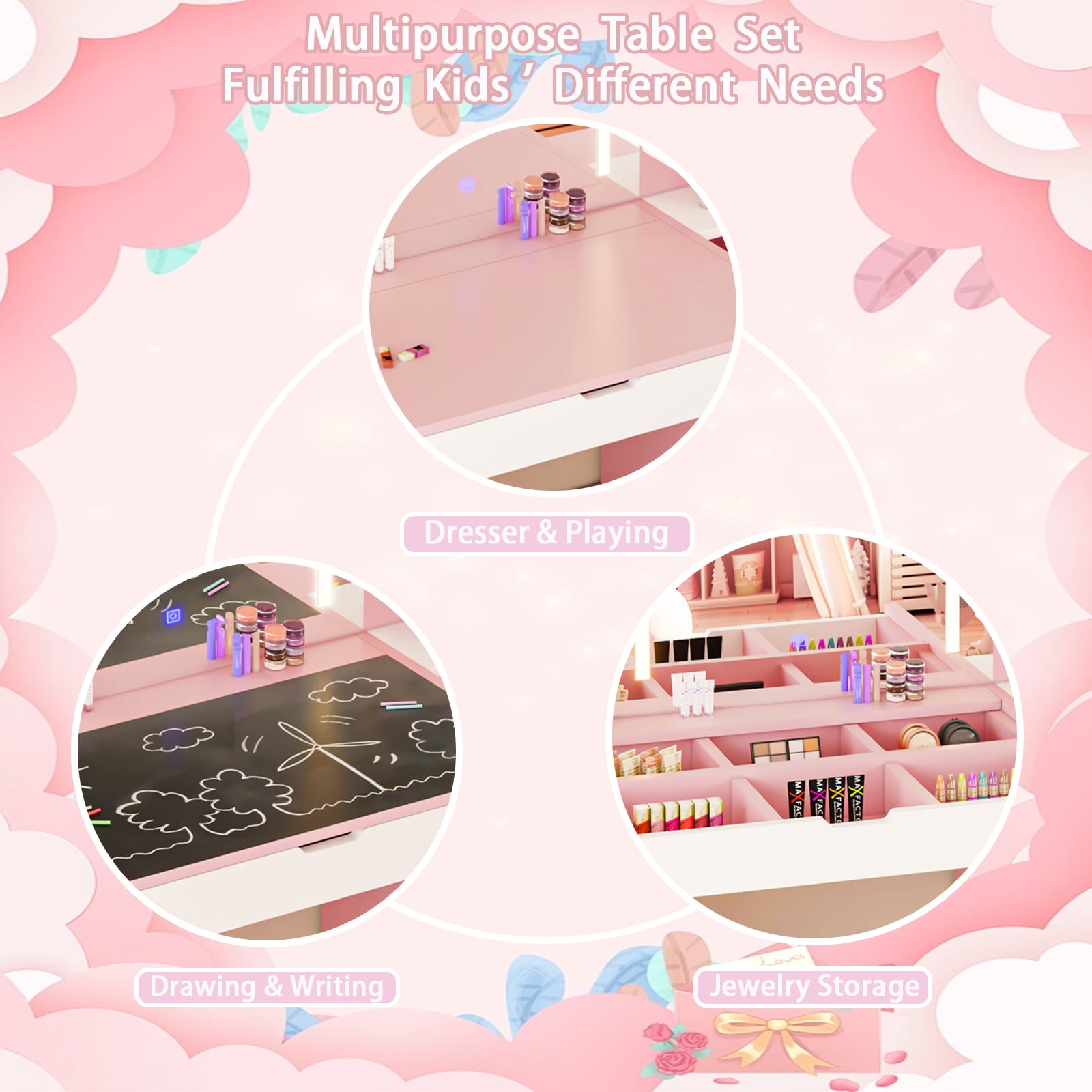 Bvldfamly WZJJ039BK Bedroom-Vanities - View #9