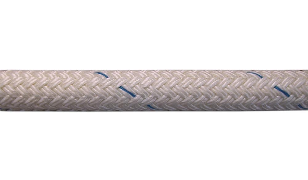 T.W. Evans Cordage 0.625-in x 600-ft Braided Polyester Rope (By-the-Roll) in  the Rope (By-the-Roll) department at