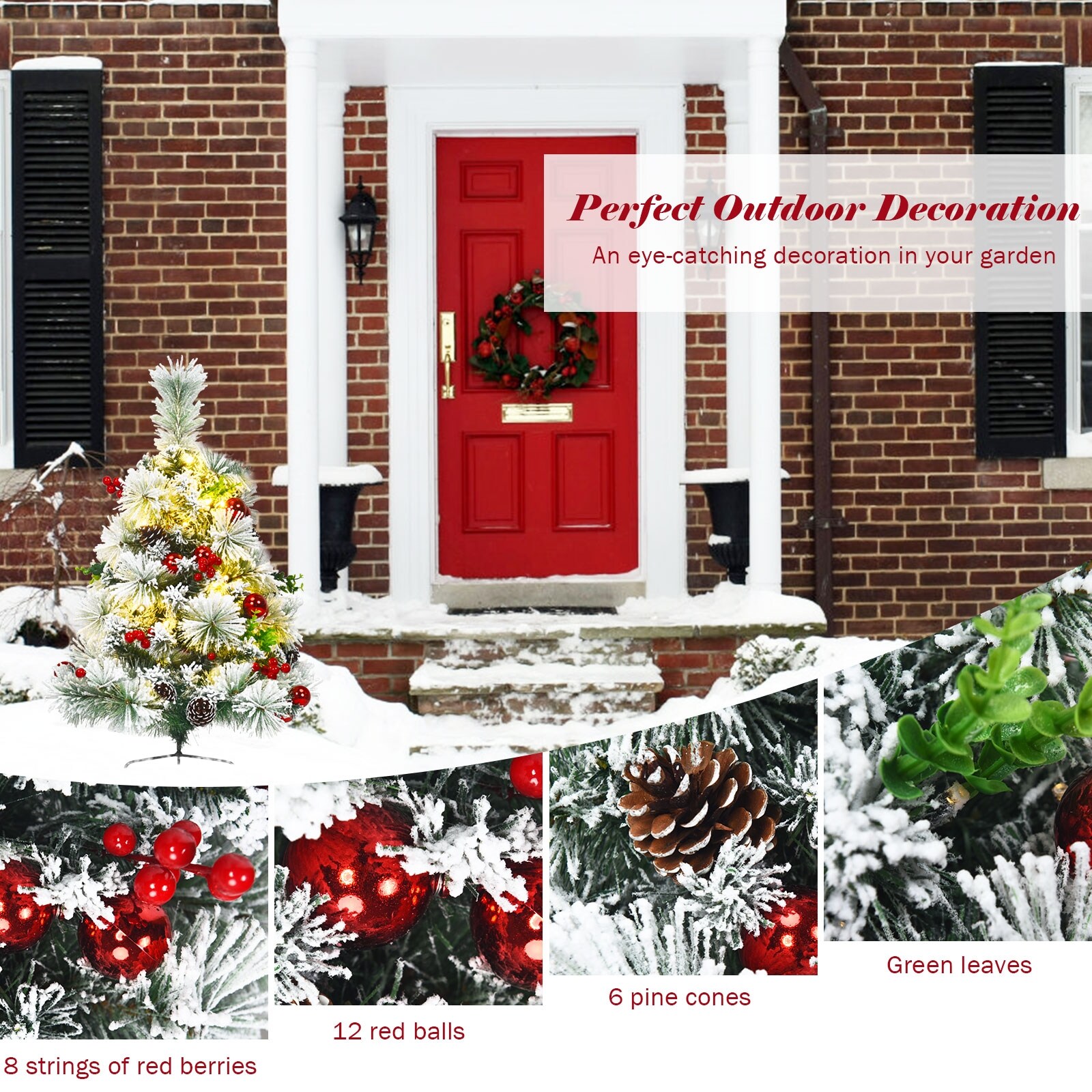 SUGIFT LW018SUGHY932 Artificial-Christmas-Trees - View #6