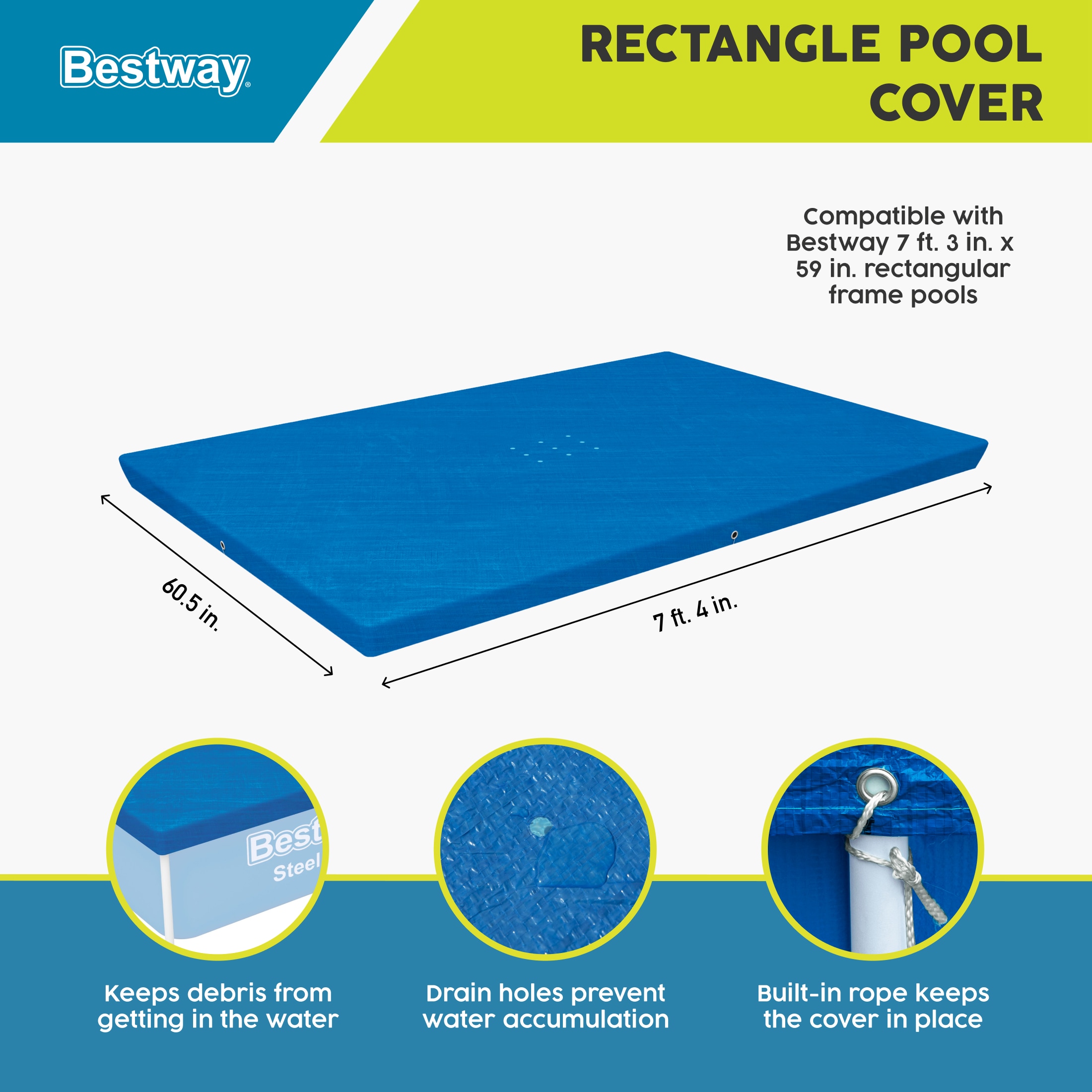 Bestway 138509 Pool-Covers - View #2