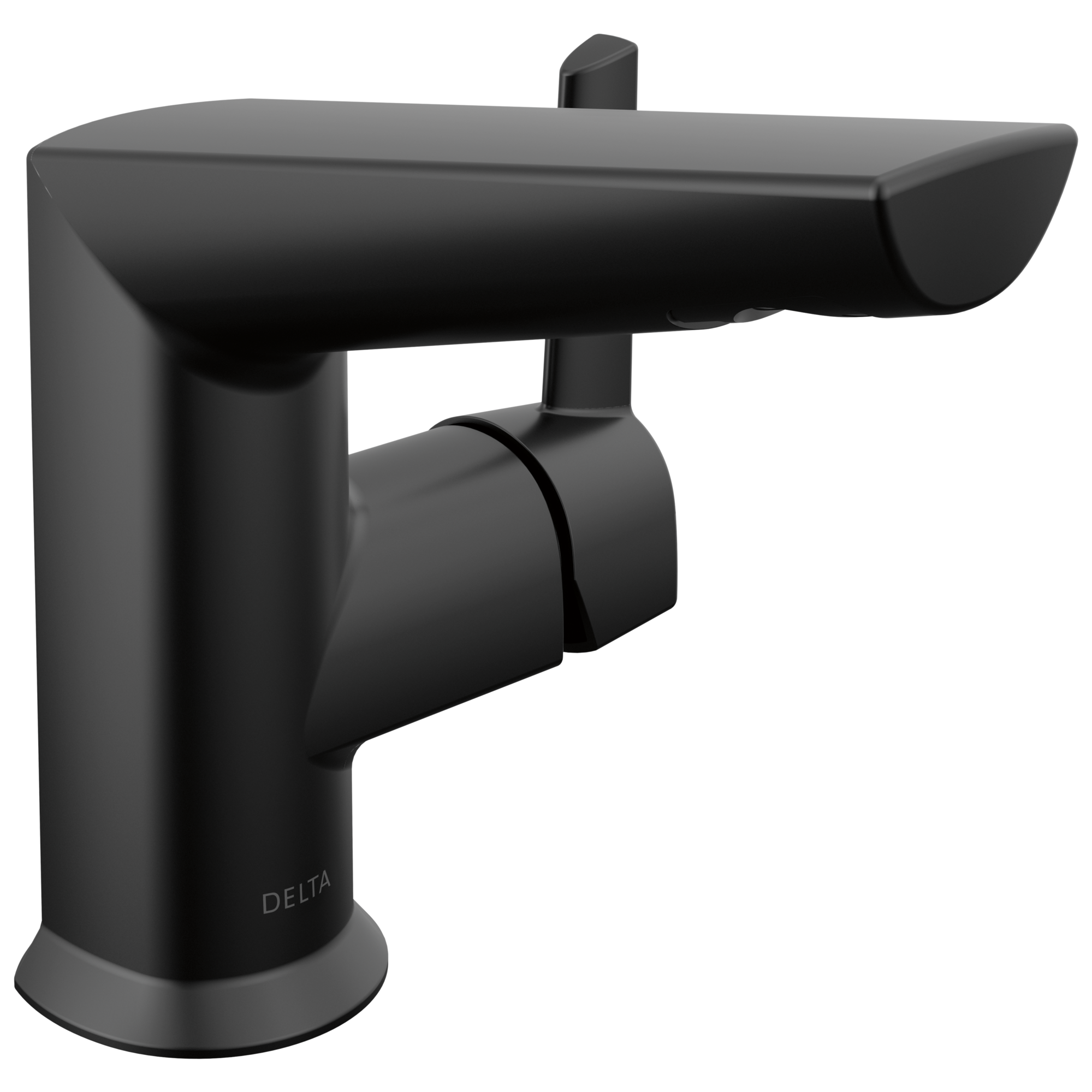 Sleek Galeon 6" Stainless Steel Single Hole Bathroom Faucet