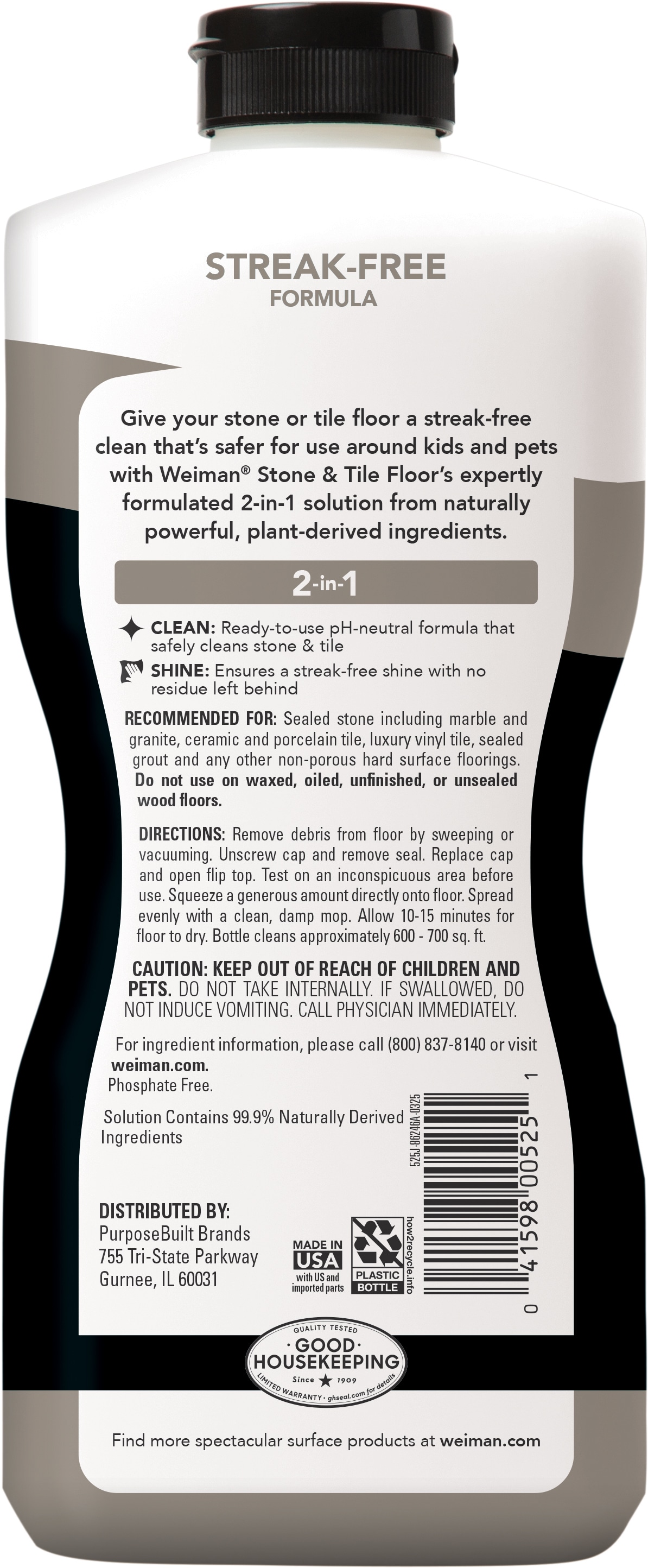 Weiman Products 525J Floor-Cleaners - View #7