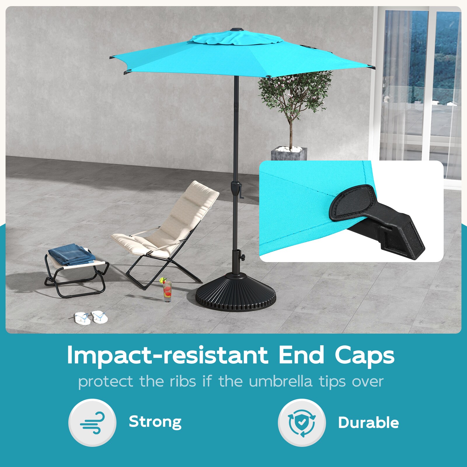 Abba Patio USABPU0100138 Umbrellas-2 - View #4