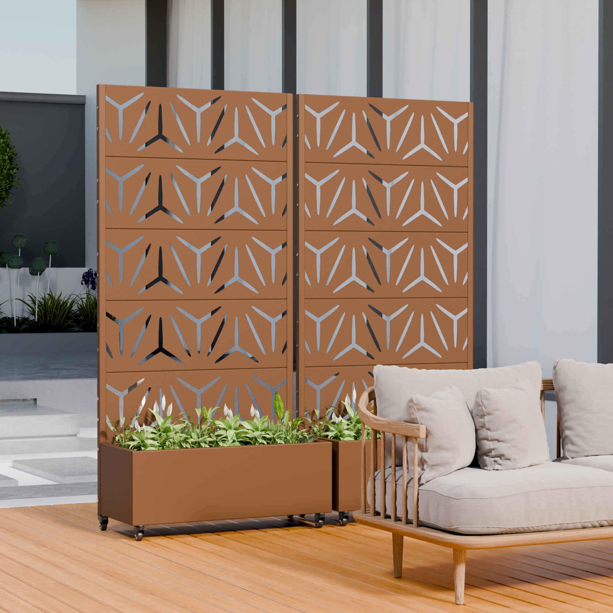 Lirago L20607-604A17 Raised-Planter-Boxes - View #9