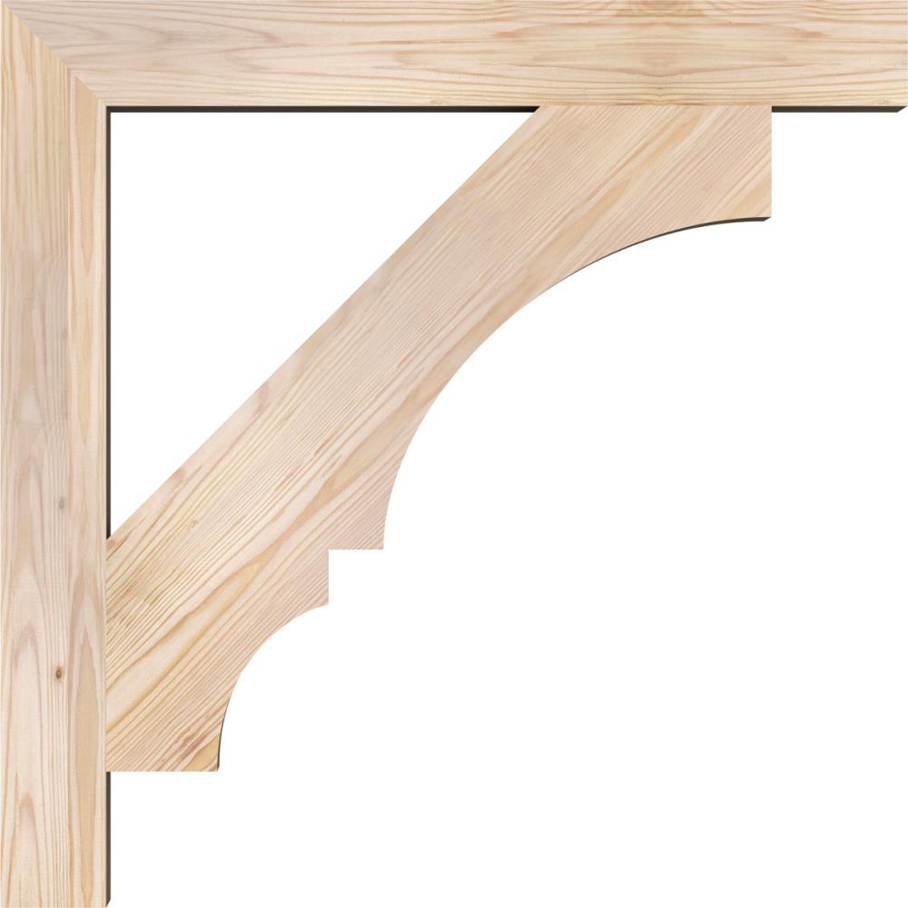 Ekena Millwork BKT04X30X30BOA05SDF Exterior-Brackets-Braces - View #2